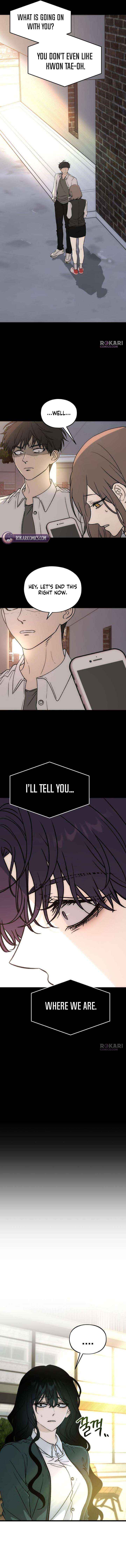 Read Endless Yearning chapter 8 image 9 on Lezhin