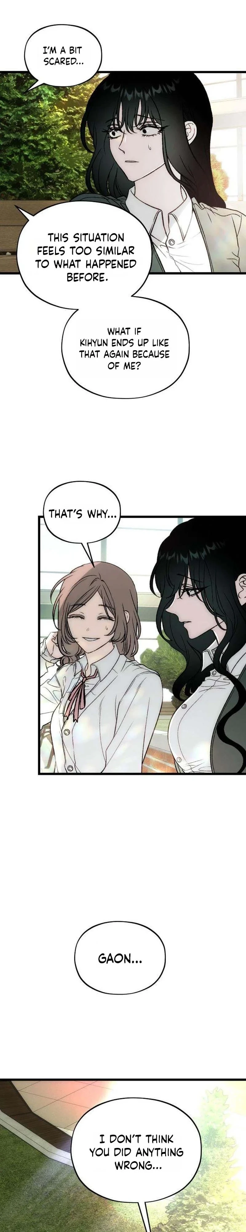 Read Endless Yearning chapter 9 image 1 on Lezhin