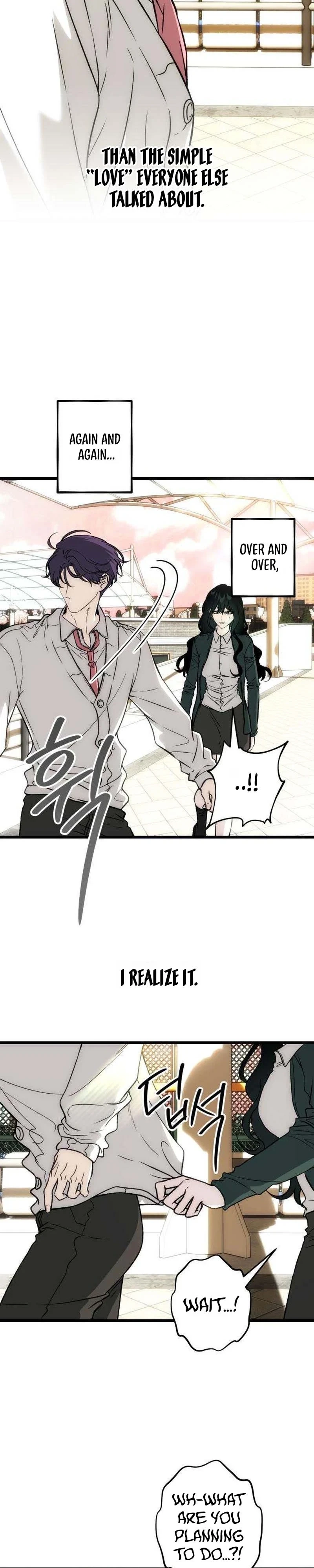Read Endless Yearning chapter 9 image 16 on Lezhin