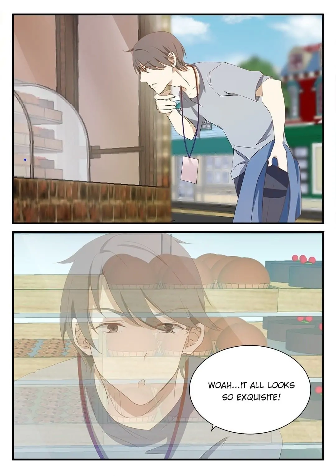 Read Endless chapter 1 image 4 on Lezhin