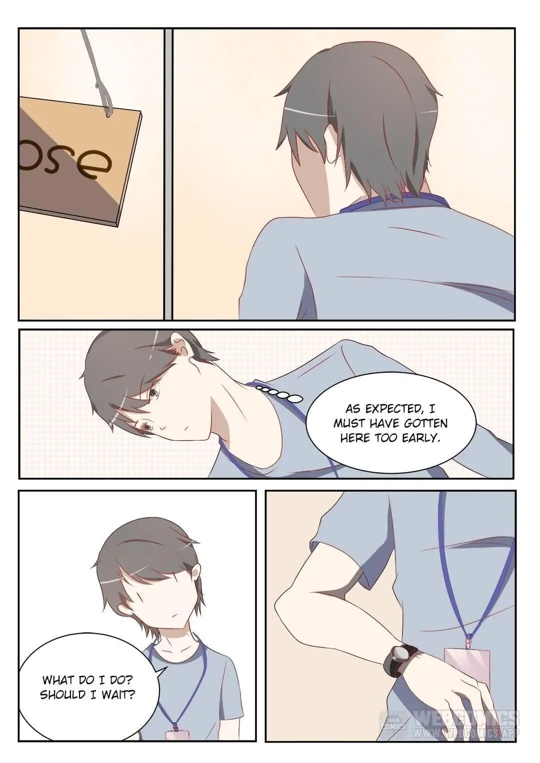 Read Endless chapter 1 image 5 on Lezhin