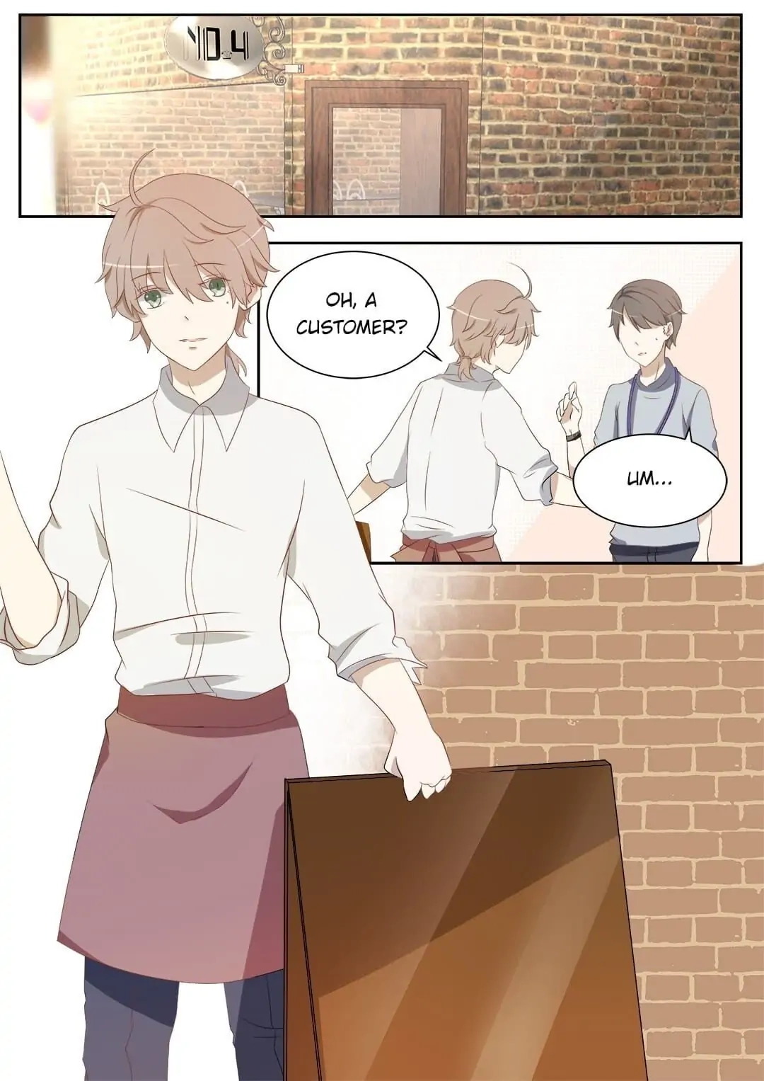 Read Endless chapter 1 image 6 on Lezhin