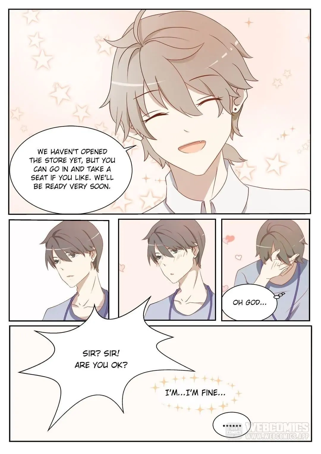Read Endless chapter 1 image 7 on Lezhin