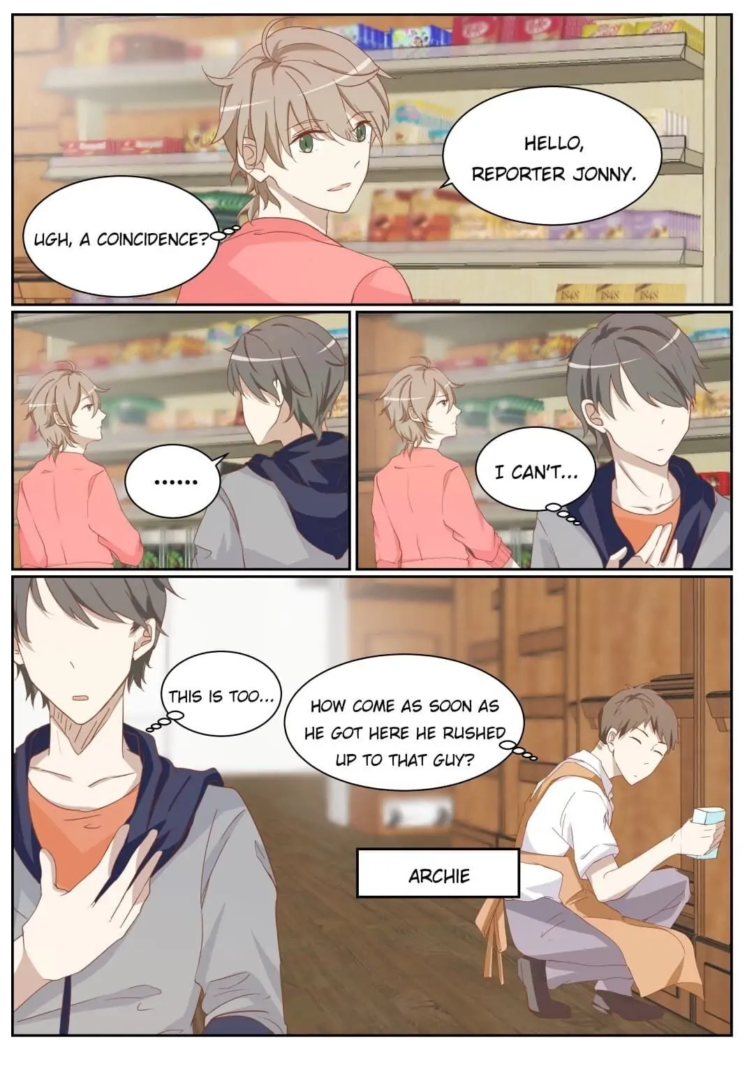 Read Endless chapter 10 image 1 on Lezhin