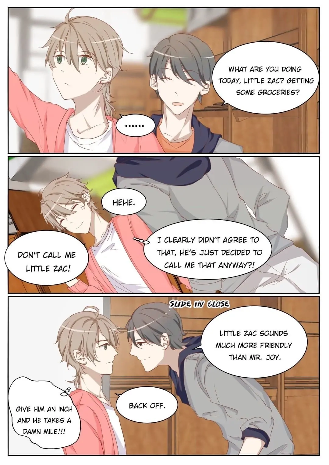 Read Endless chapter 10 image 3 on Lezhin