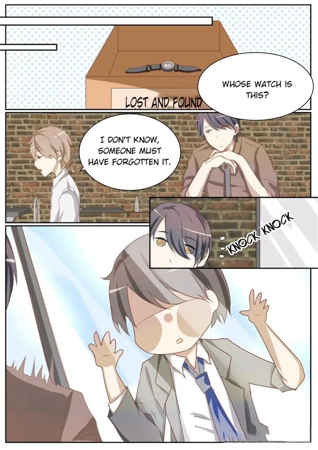 Read Endless chapter 12 image 1 on Lezhin