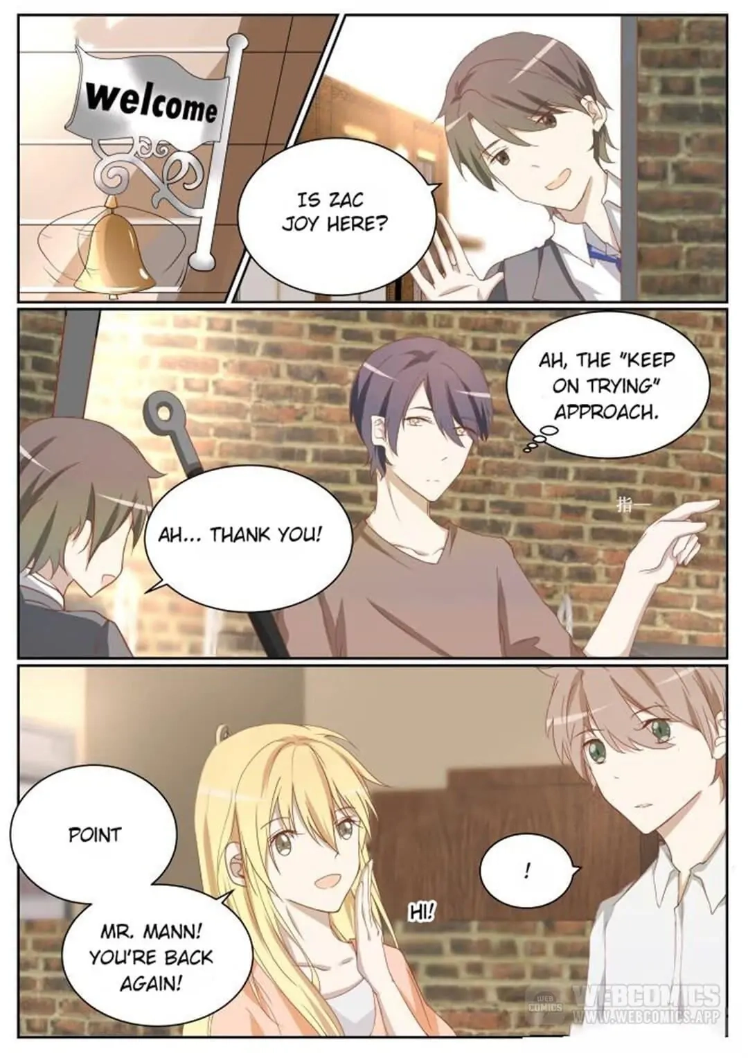 Read Endless chapter 12 image 2 on Lezhin