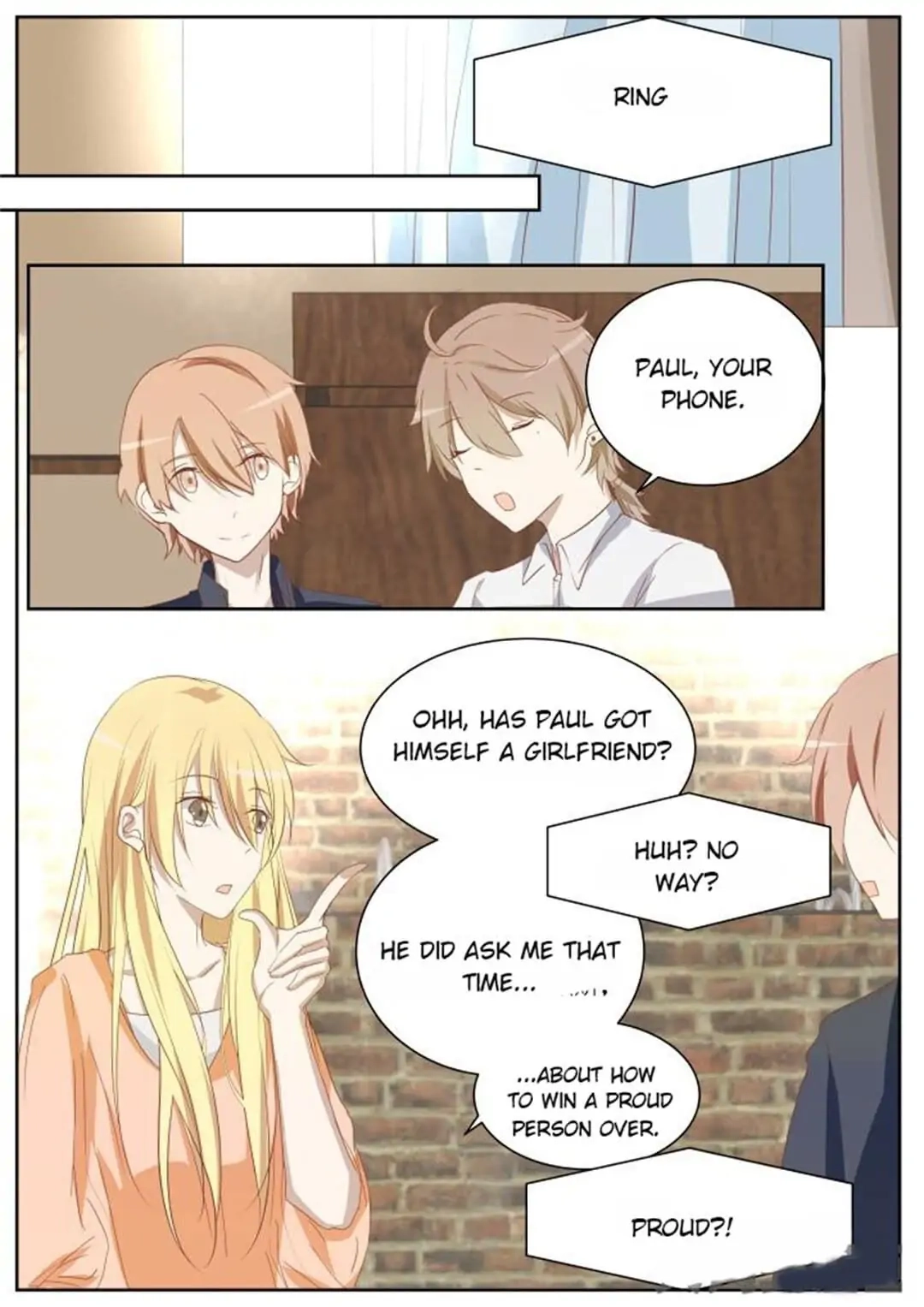 Read Endless chapter 12 image 5 on Lezhin