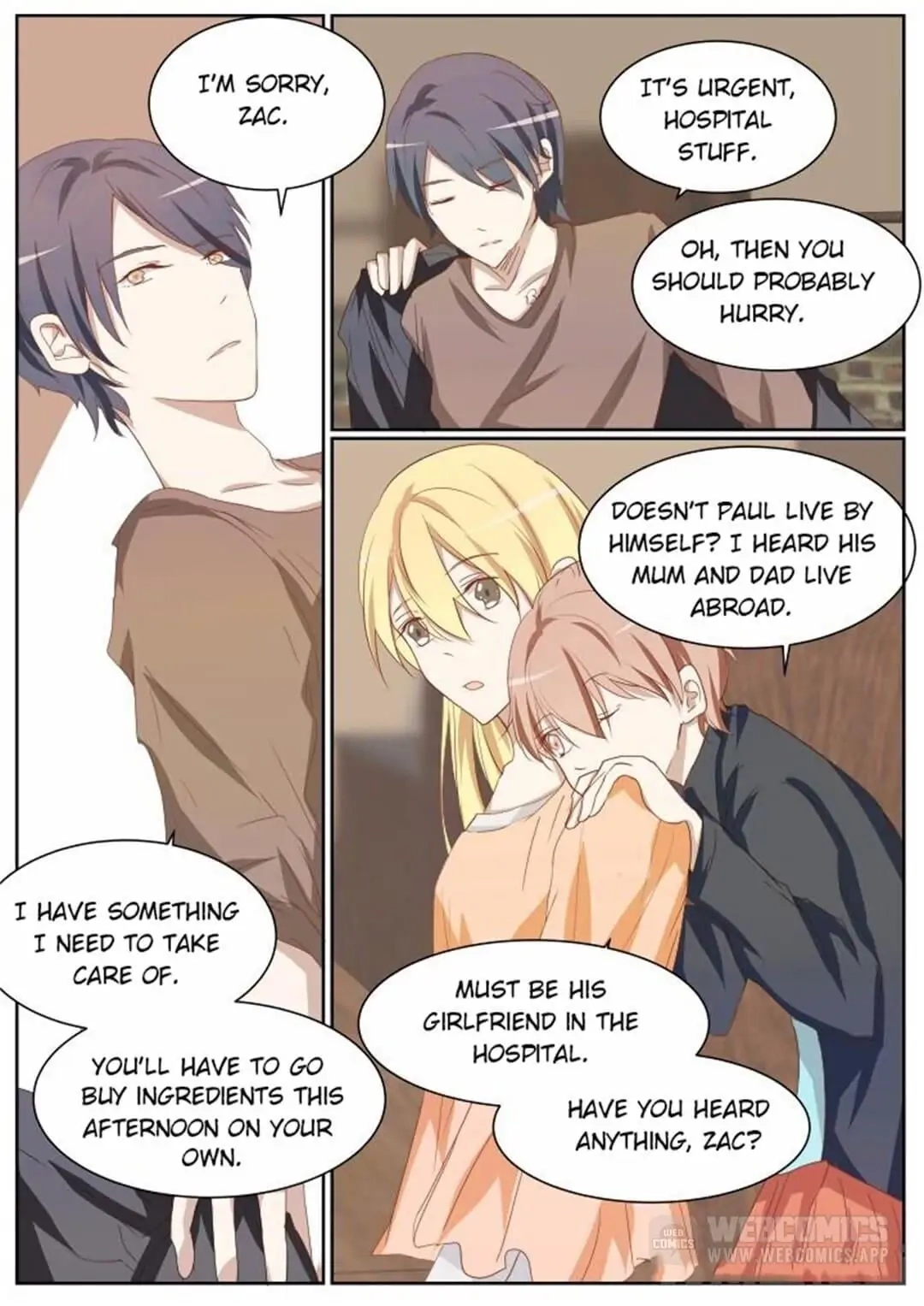 Read Endless chapter 12 image 6 on Lezhin
