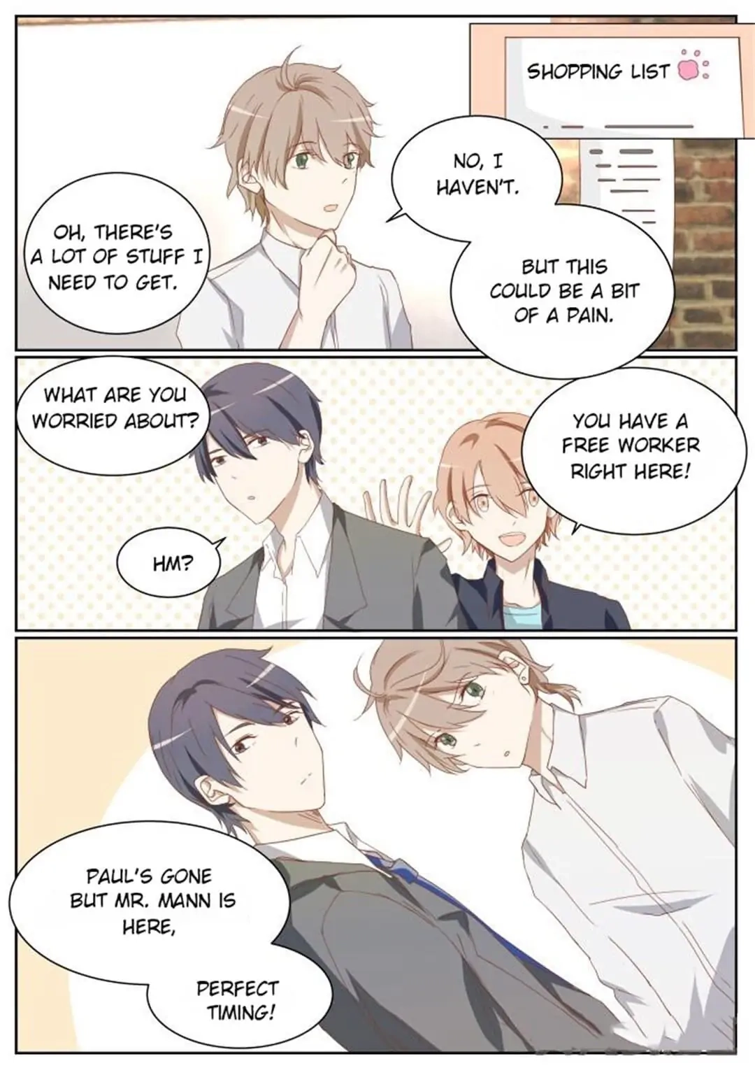 Read Endless chapter 12 image 7 on Lezhin