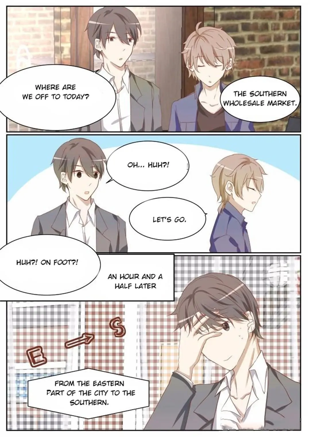 Read Endless chapter 13 image 1 on Lezhin