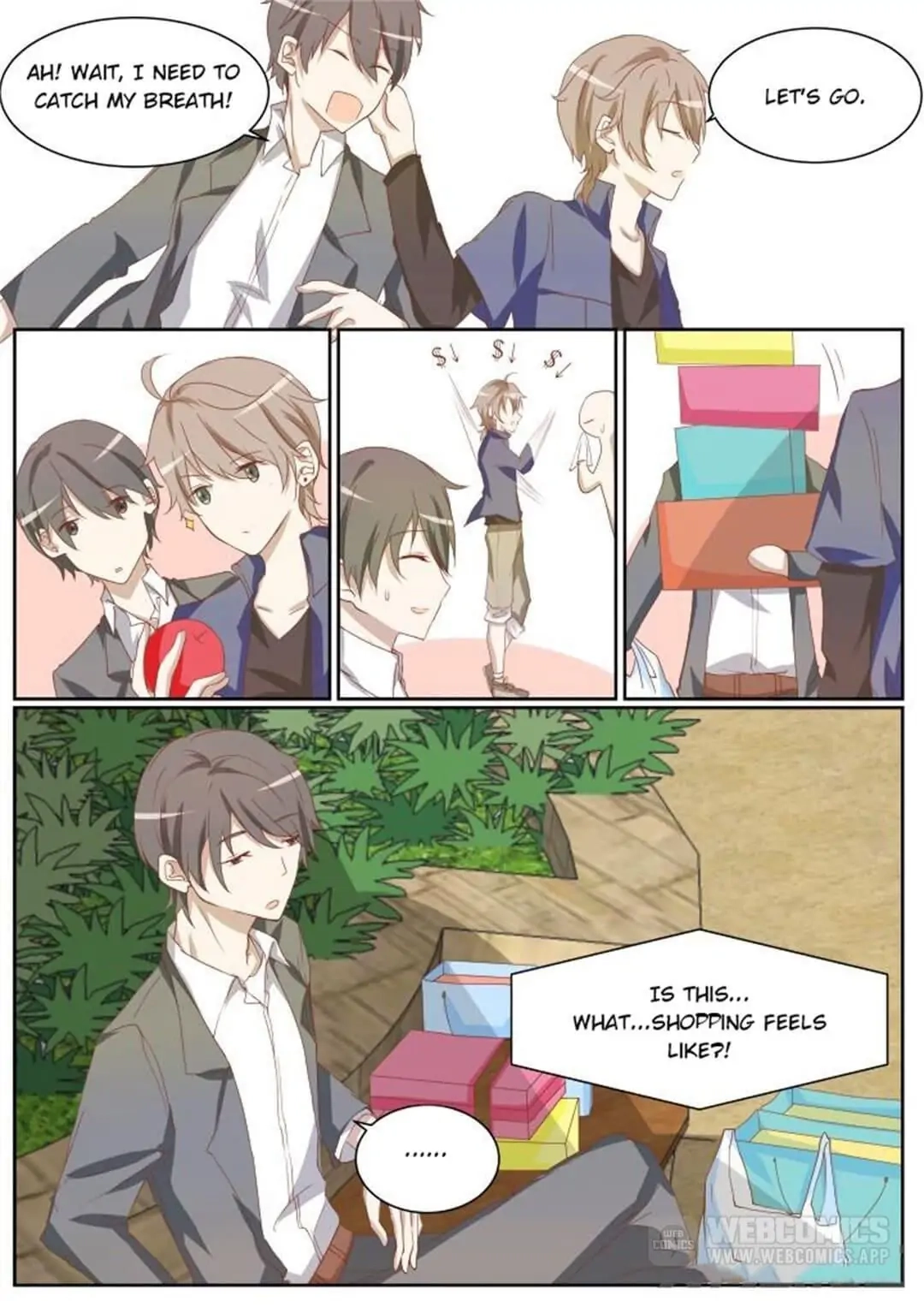 Read Endless chapter 13 image 2 on Lezhin