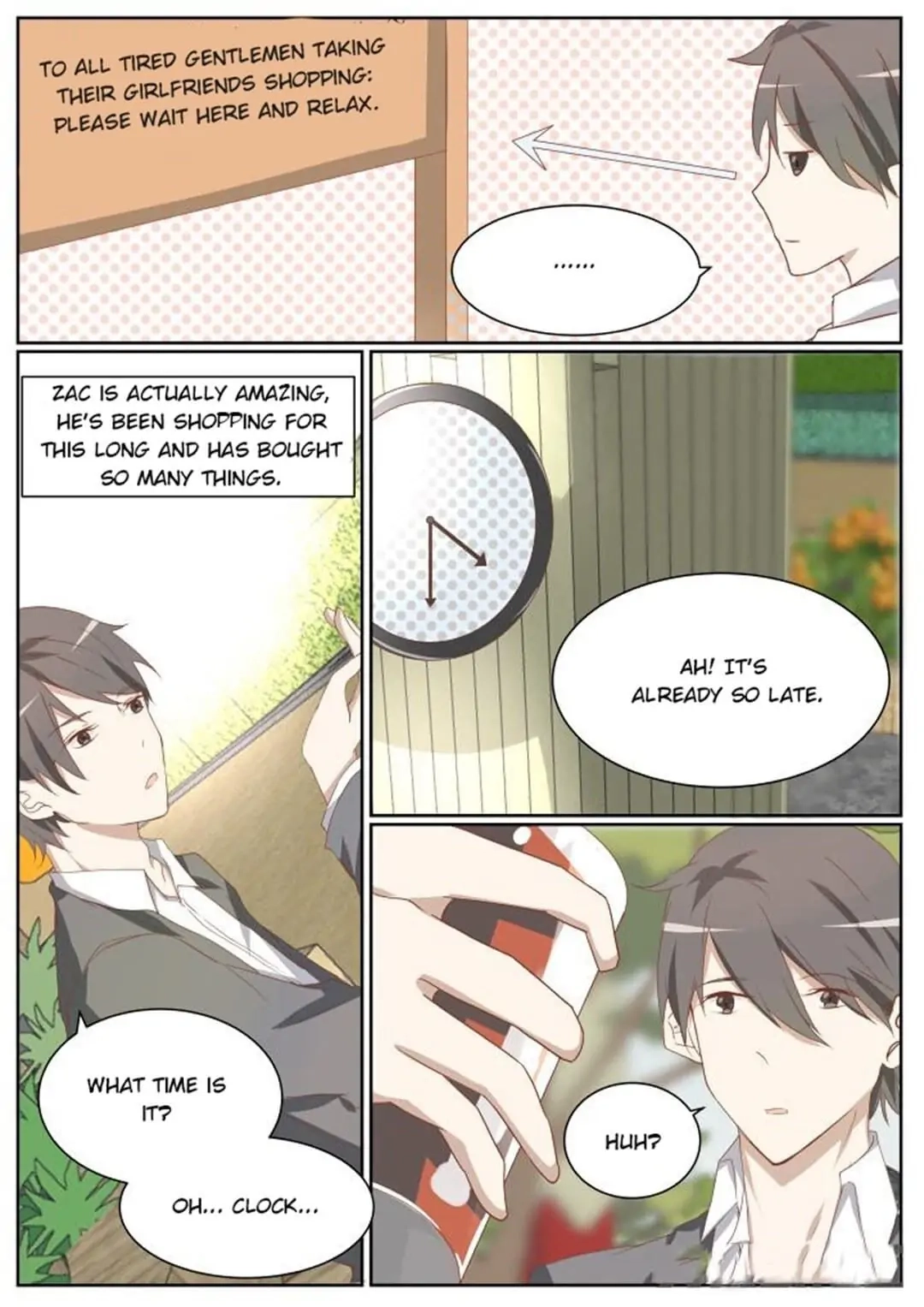 Read Endless chapter 13 image 3 on Lezhin
