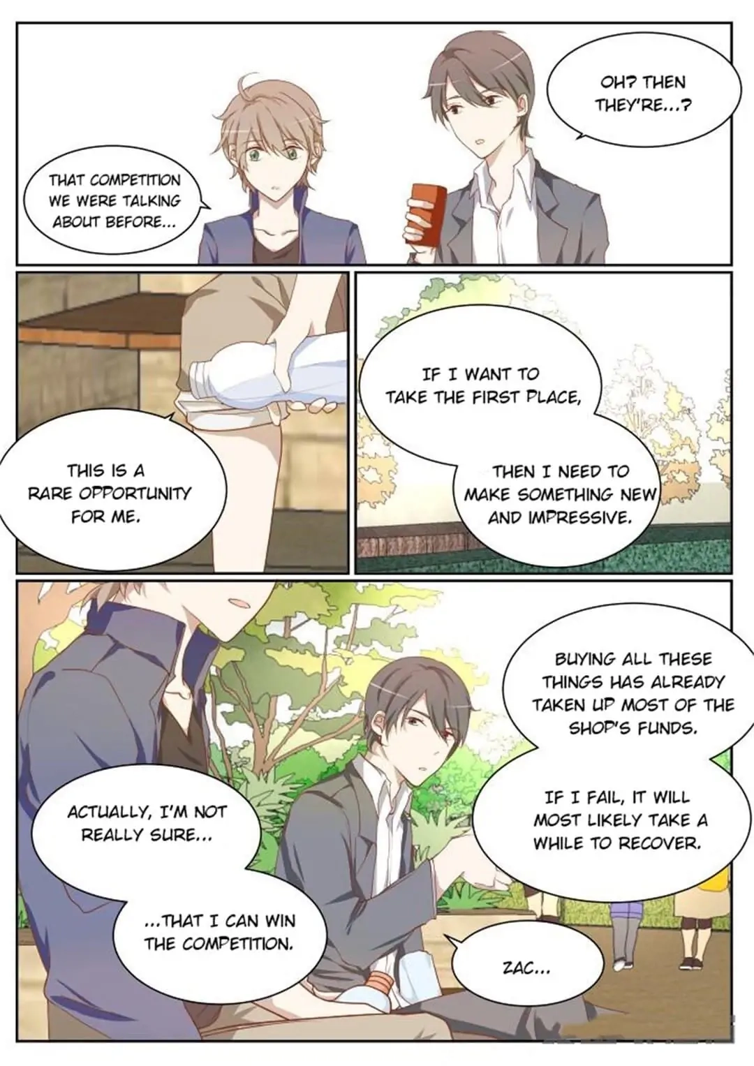 Read Endless chapter 13 image 5 on Lezhin