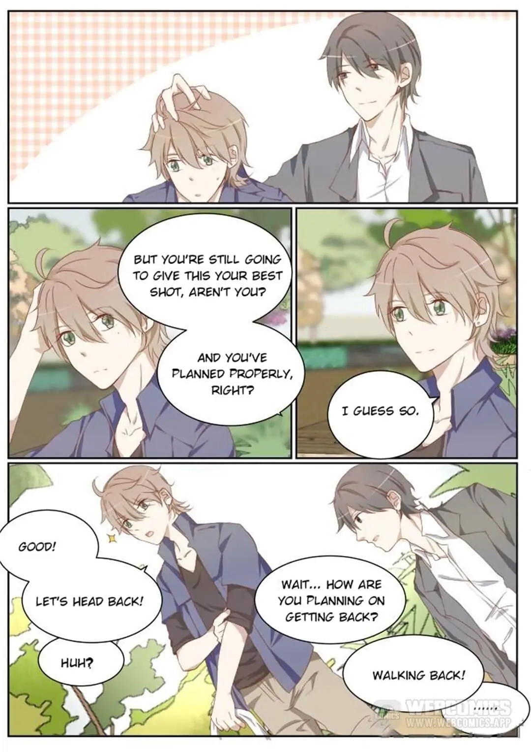 Read Endless chapter 13 image 6 on Lezhin