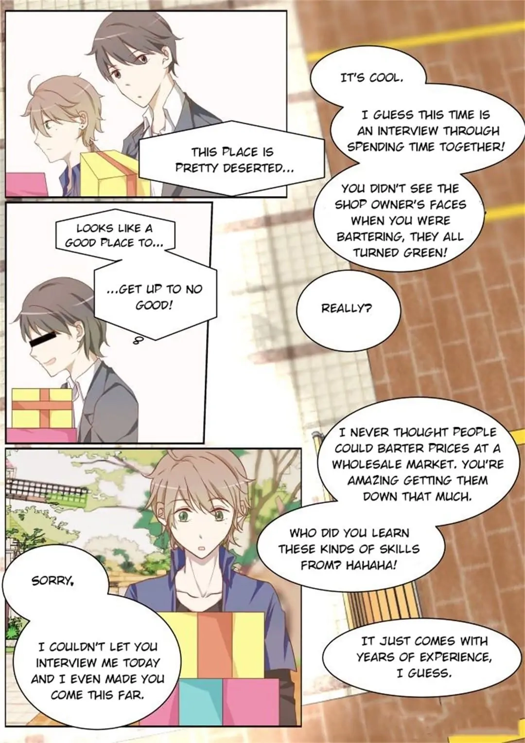 Read Endless chapter 13 image 7 on Lezhin
