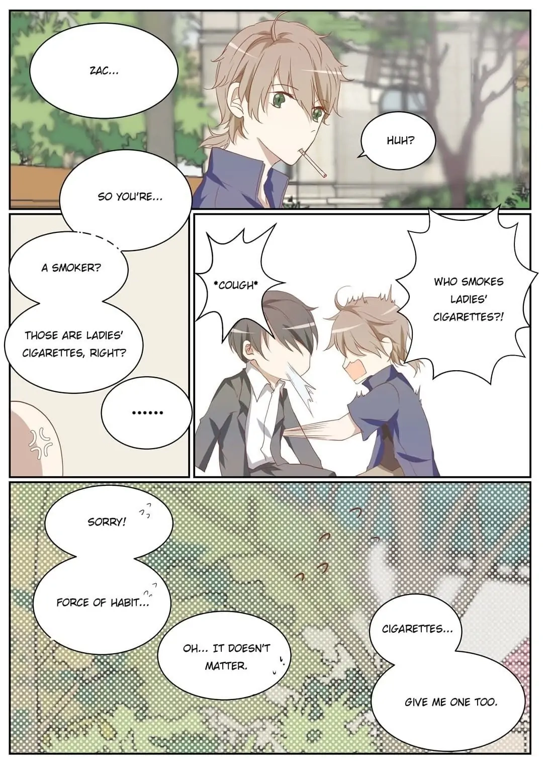 Read Endless chapter 14 image 1 on Lezhin