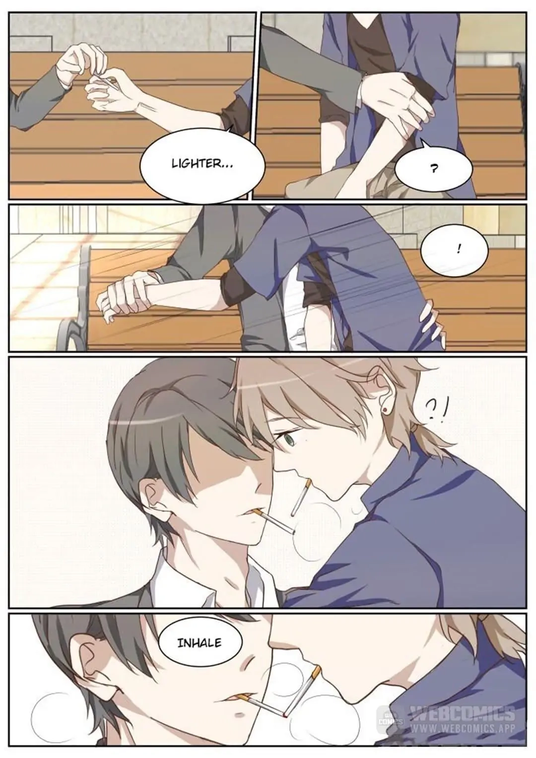 Read Endless chapter 14 image 2 on Lezhin