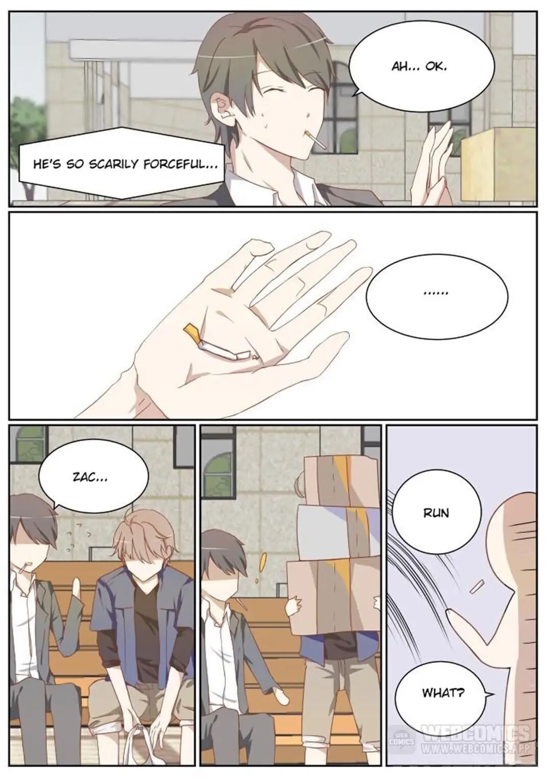 Read Endless chapter 14 image 4 on Lezhin