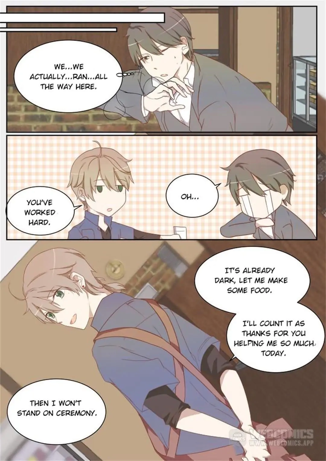 Read Endless chapter 14 image 6 on Lezhin