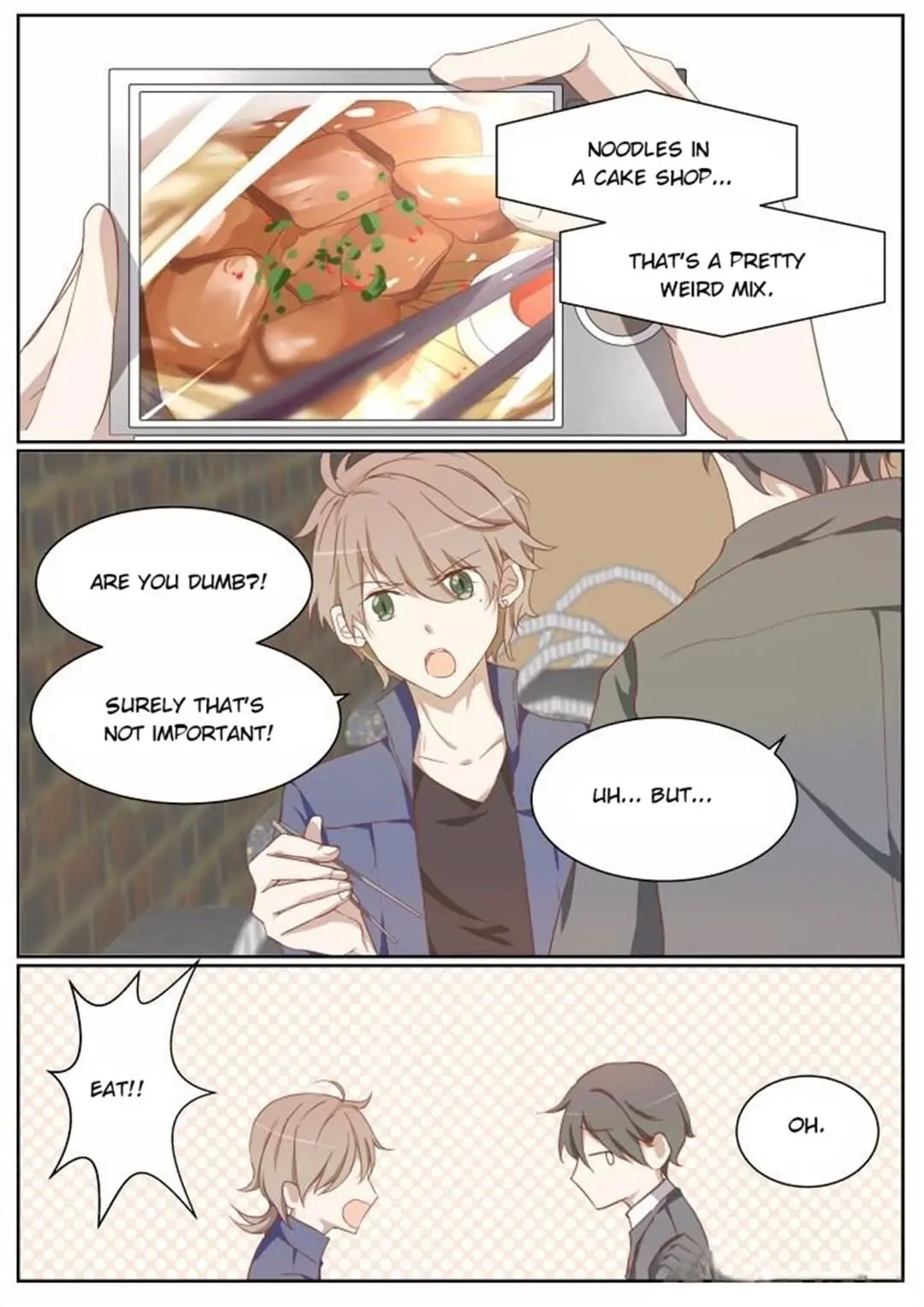 Read Endless chapter 15 image 1 on Lezhin