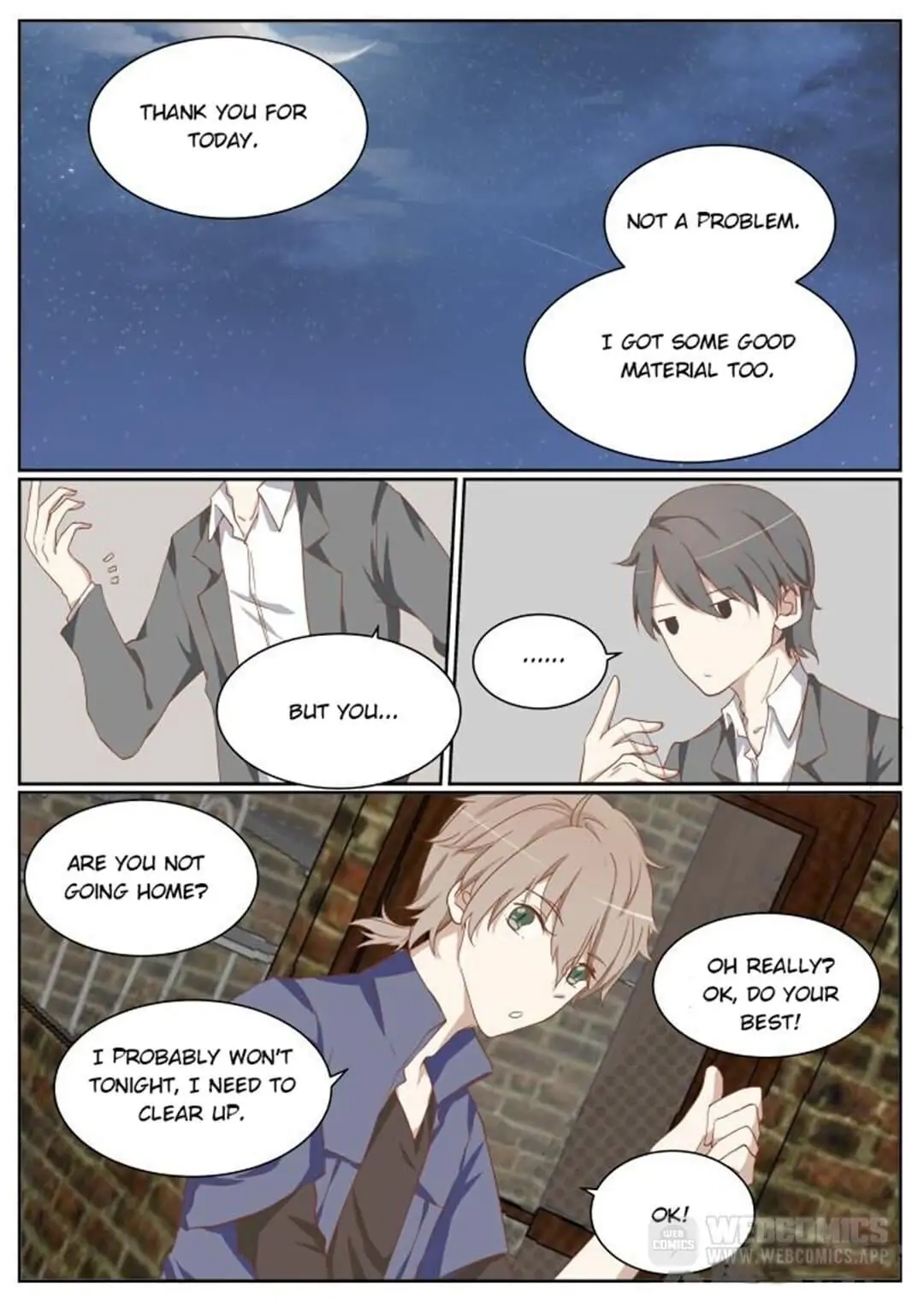 Read Endless chapter 15 image 2 on Lezhin
