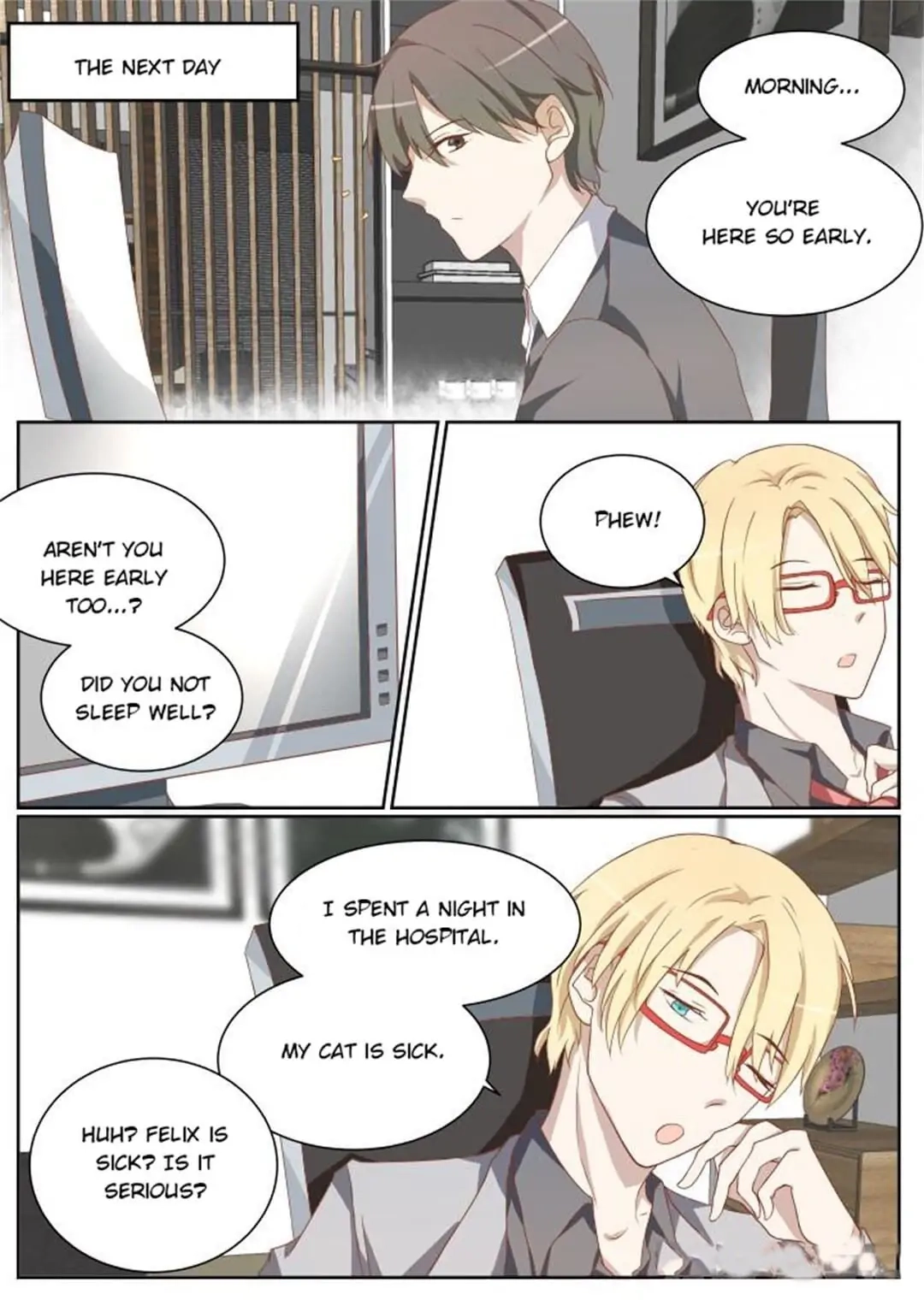 Read Endless chapter 15 image 3 on Lezhin