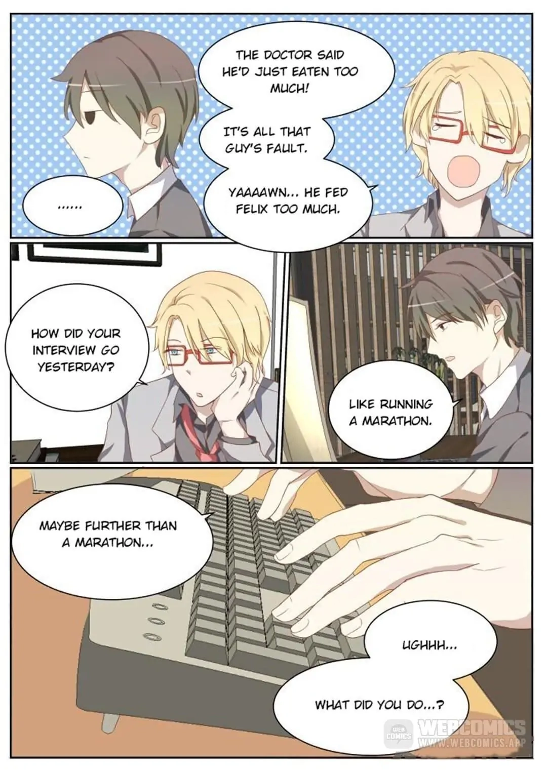 Read Endless chapter 15 image 4 on Lezhin