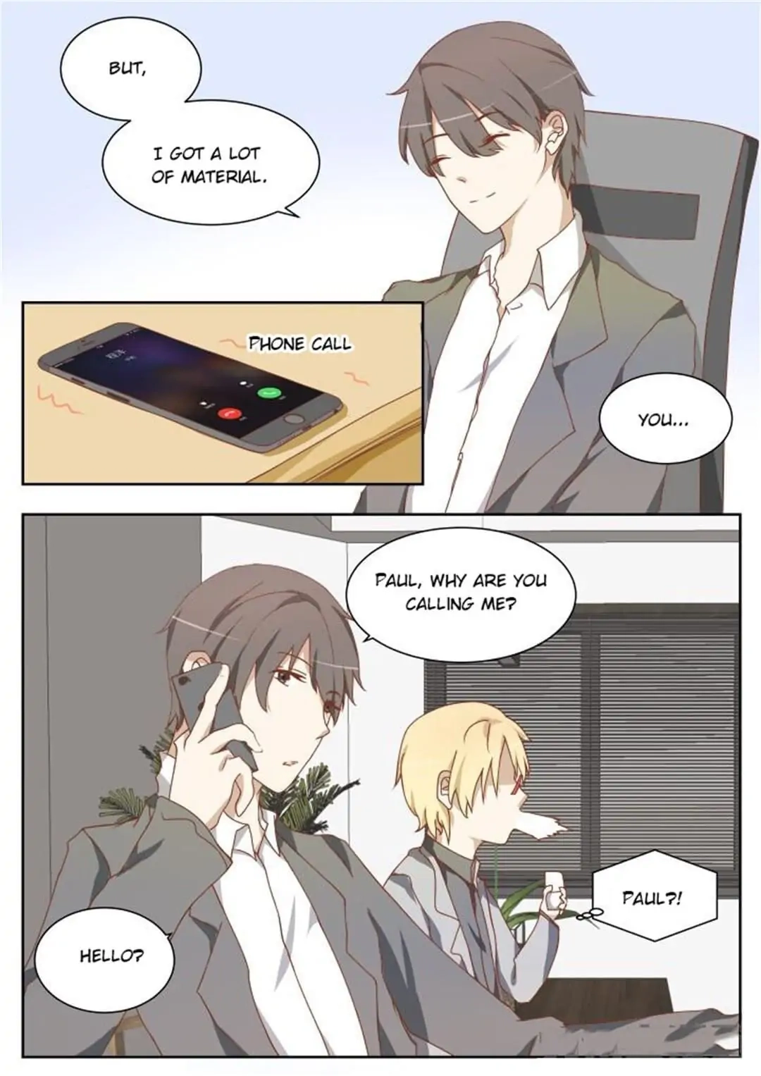 Read Endless chapter 15 image 5 on Lezhin