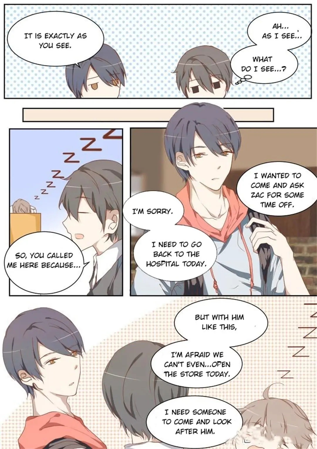 Read Endless chapter 15 image 7 on Lezhin