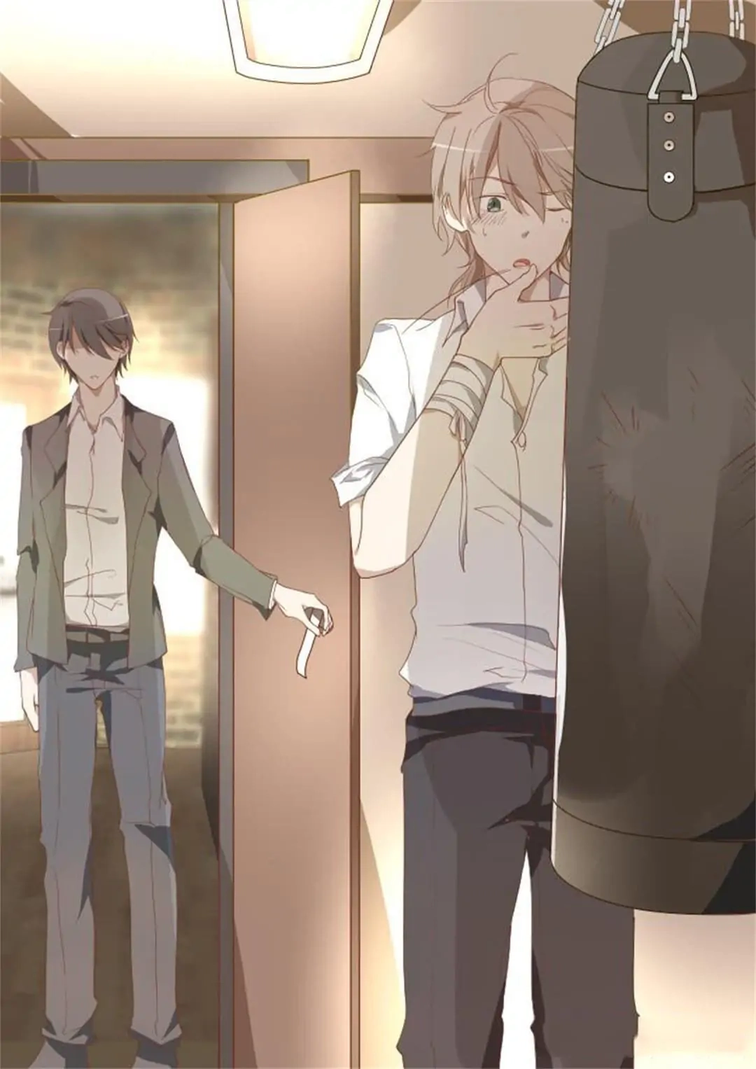 Read Endless chapter 16 image 7 on Lezhin