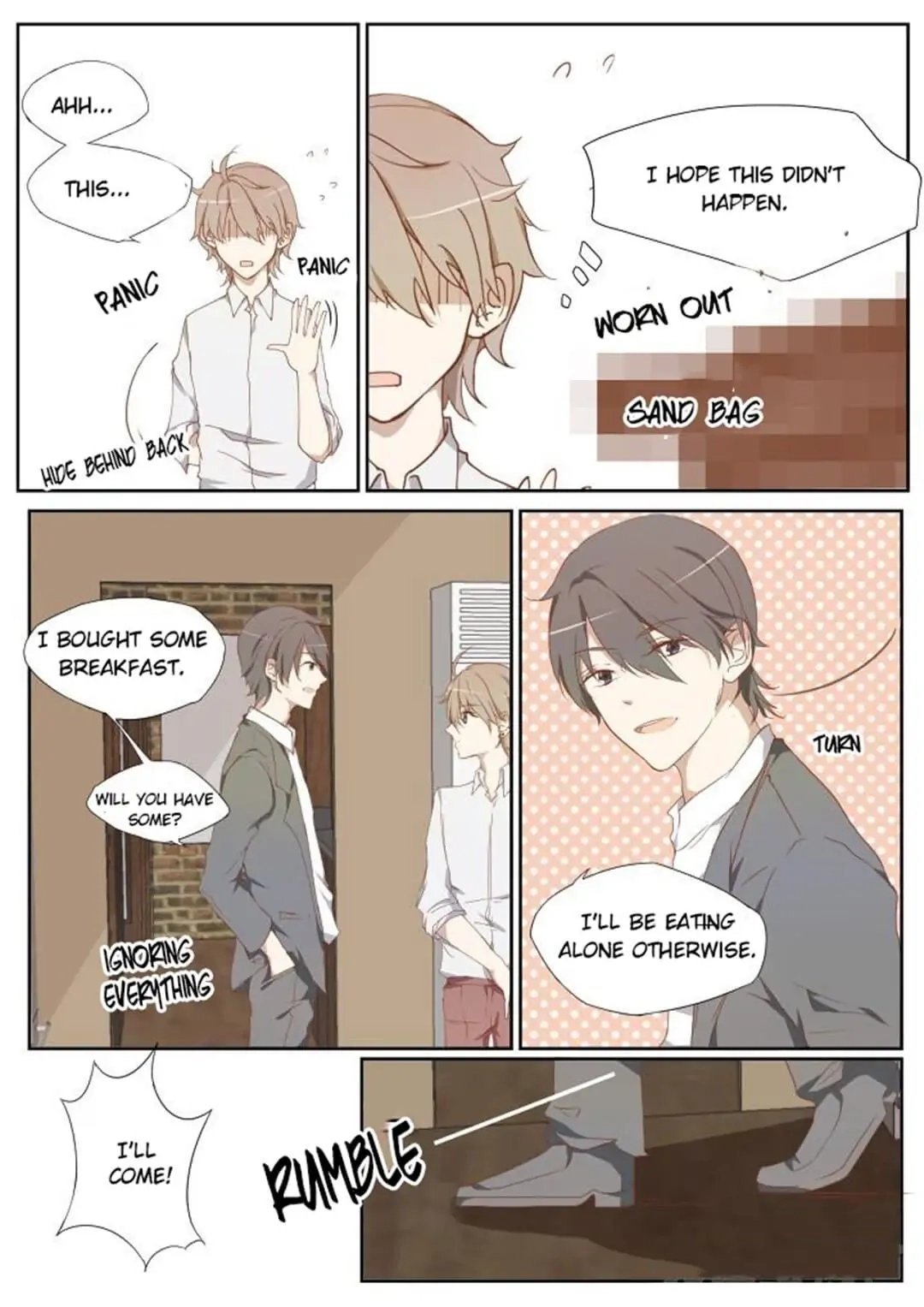 Read Endless chapter 17 image 1 on Lezhin
