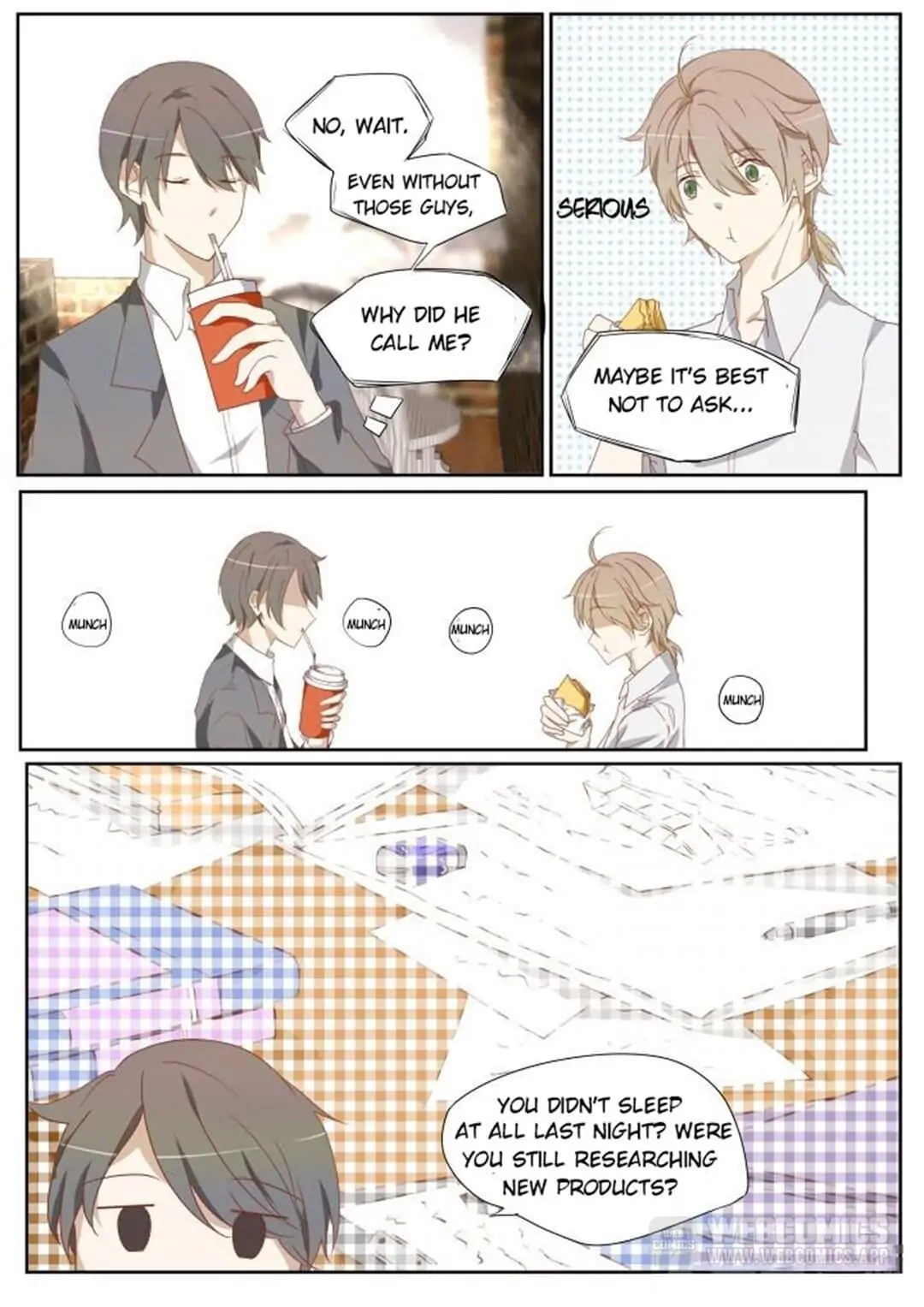 Read Endless chapter 17 image 4 on Lezhin