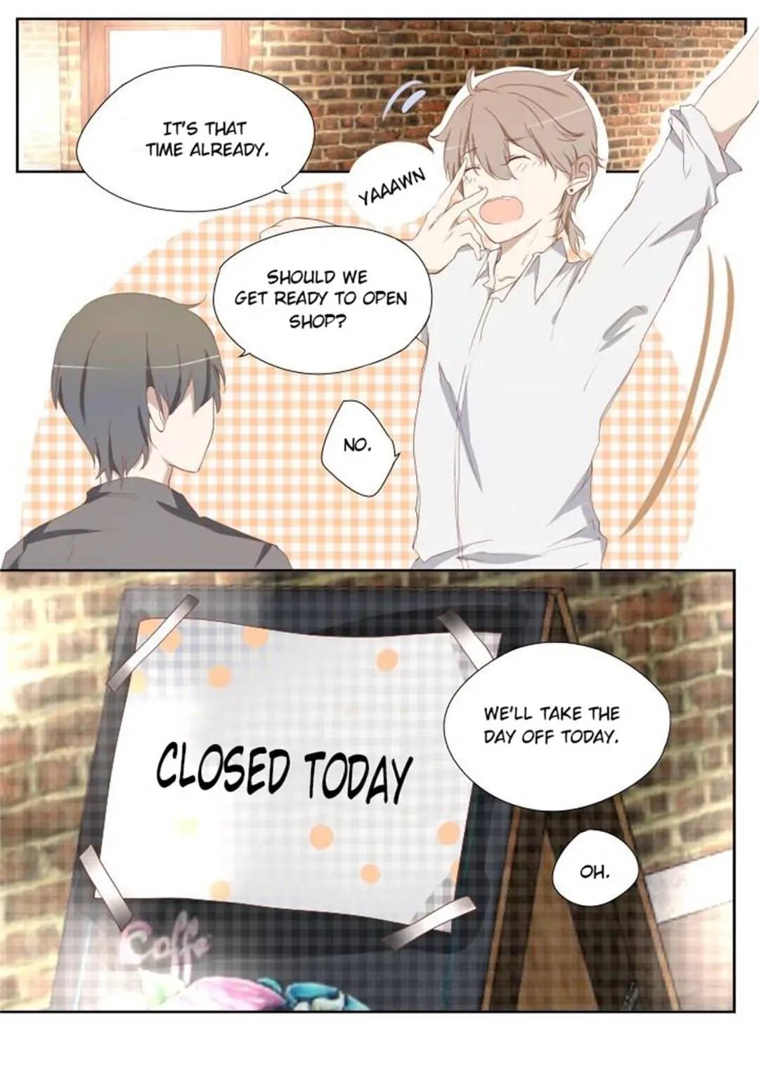Read Endless chapter 18 image 1 on Lezhin