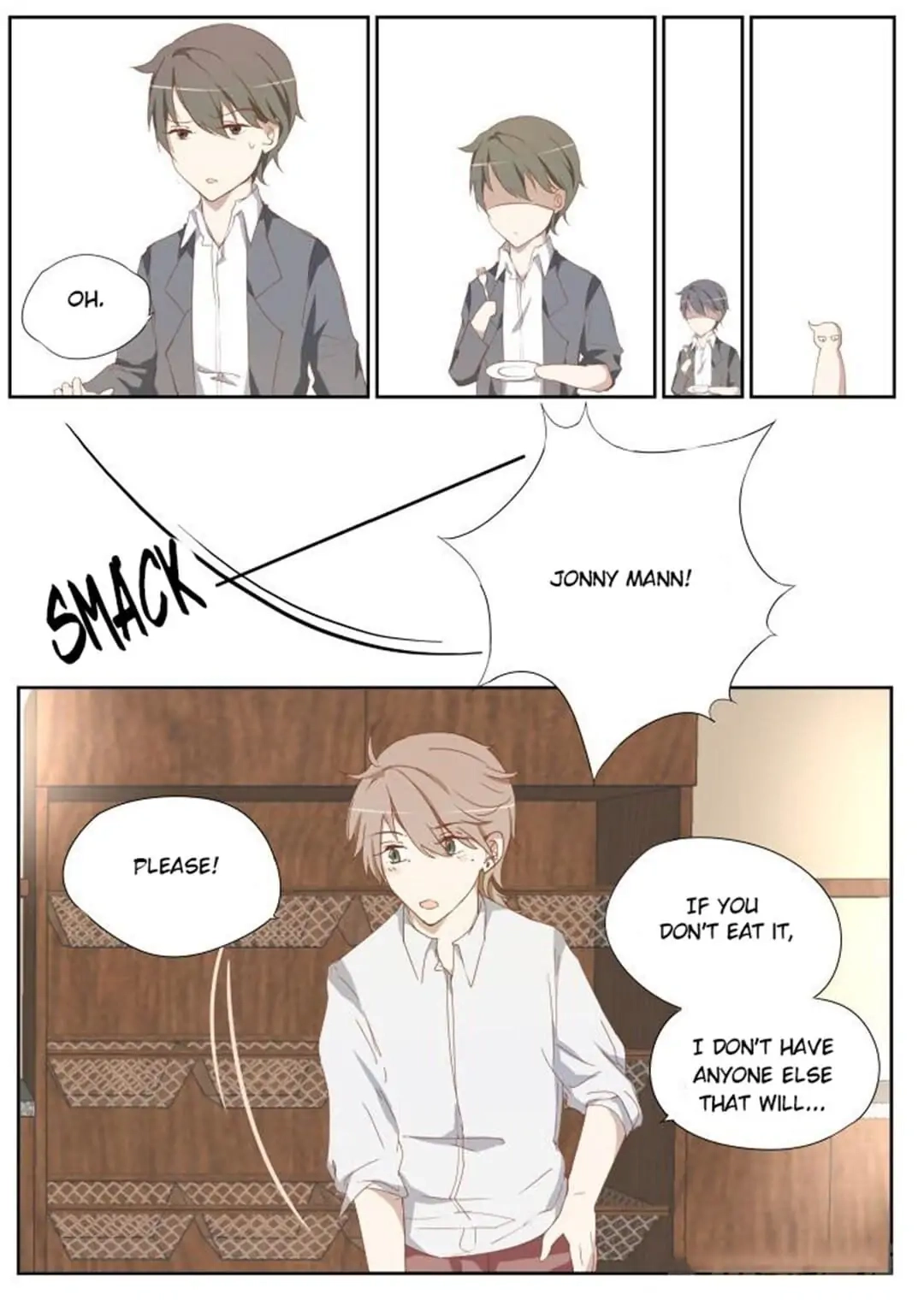 Read Endless chapter 18 image 3 on Lezhin
