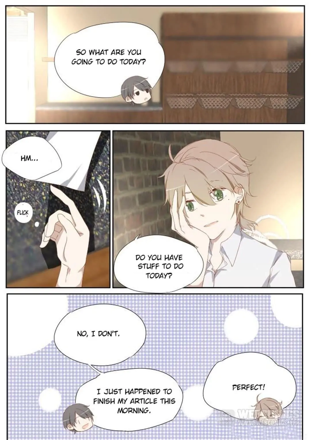 Read Endless chapter 18 image 4 on Lezhin