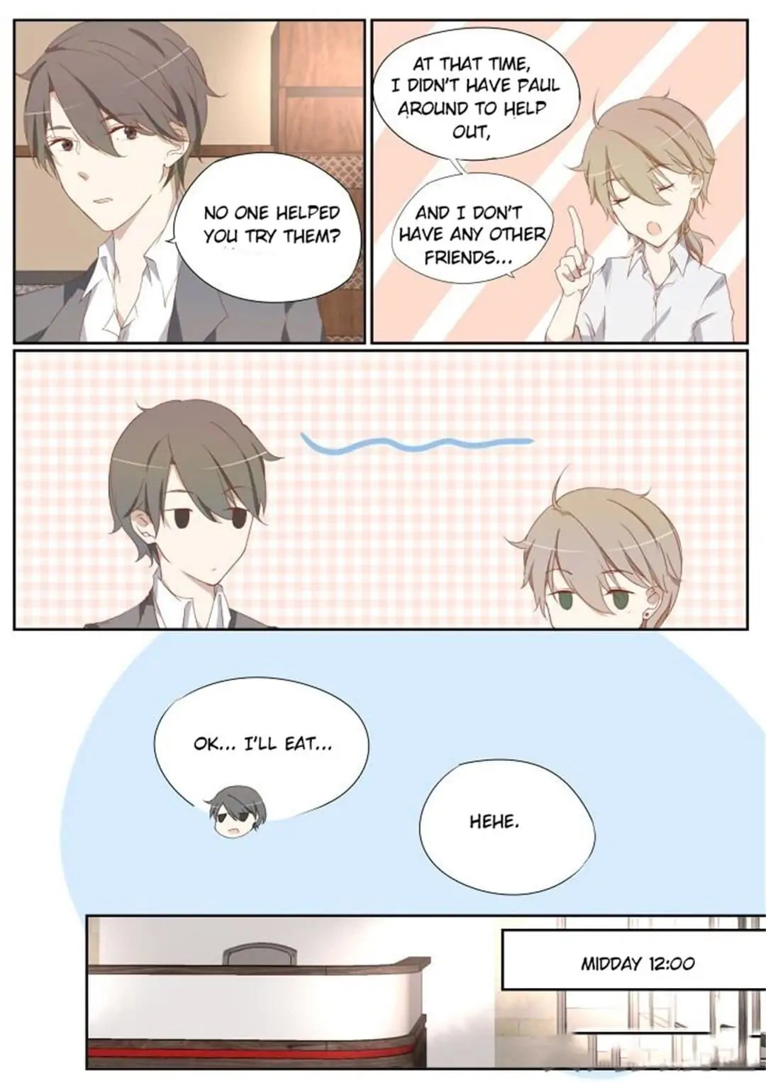 Read Endless chapter 18 image 5 on Lezhin