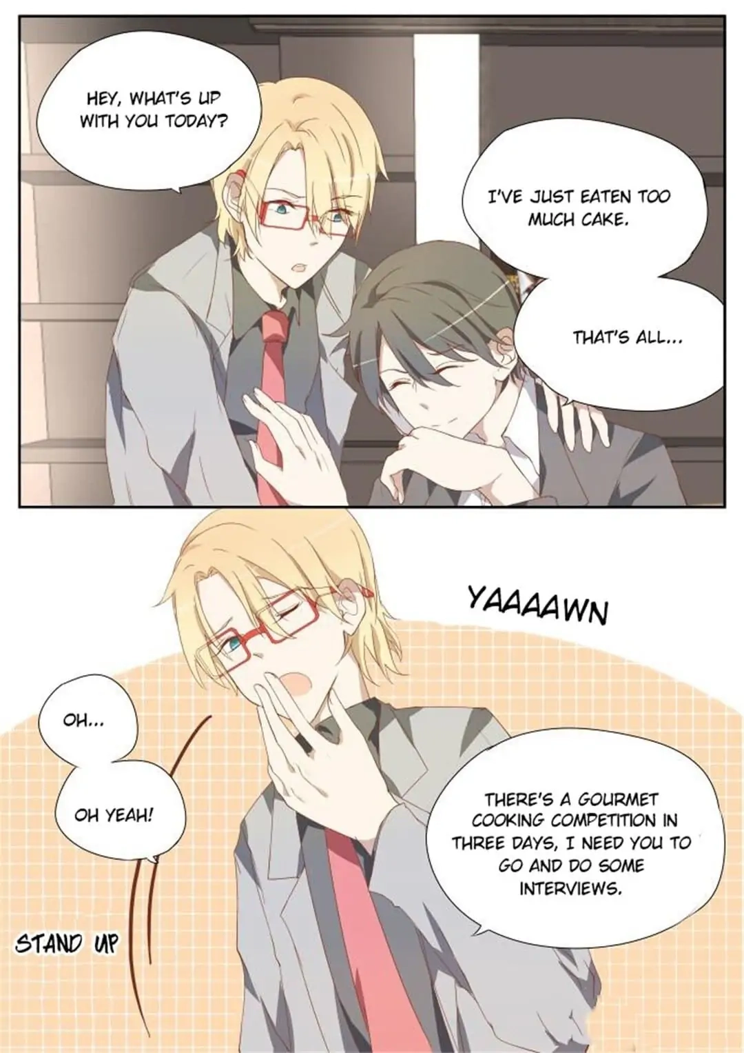 Read Endless chapter 19 image 1 on Lezhin