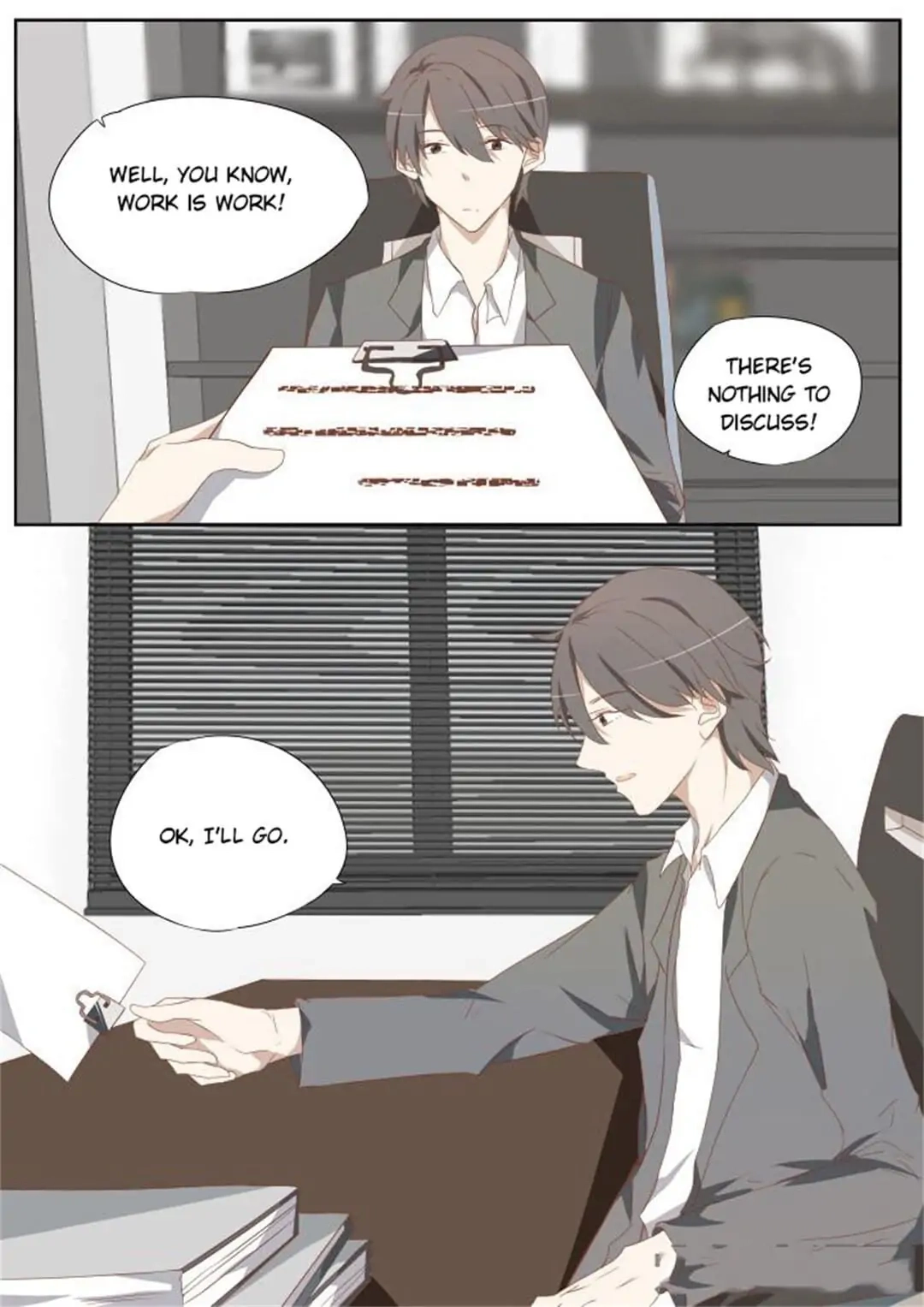 Read Endless chapter 19 image 3 on Lezhin