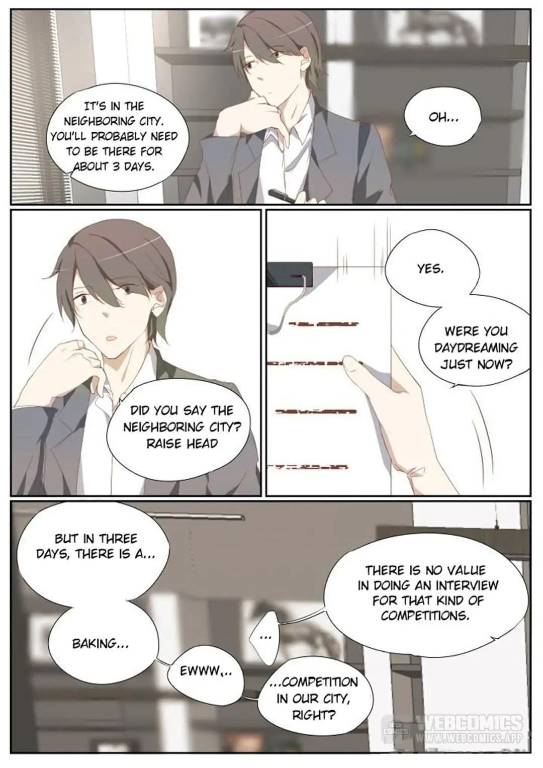 Read Endless chapter 19 image 4 on Lezhin