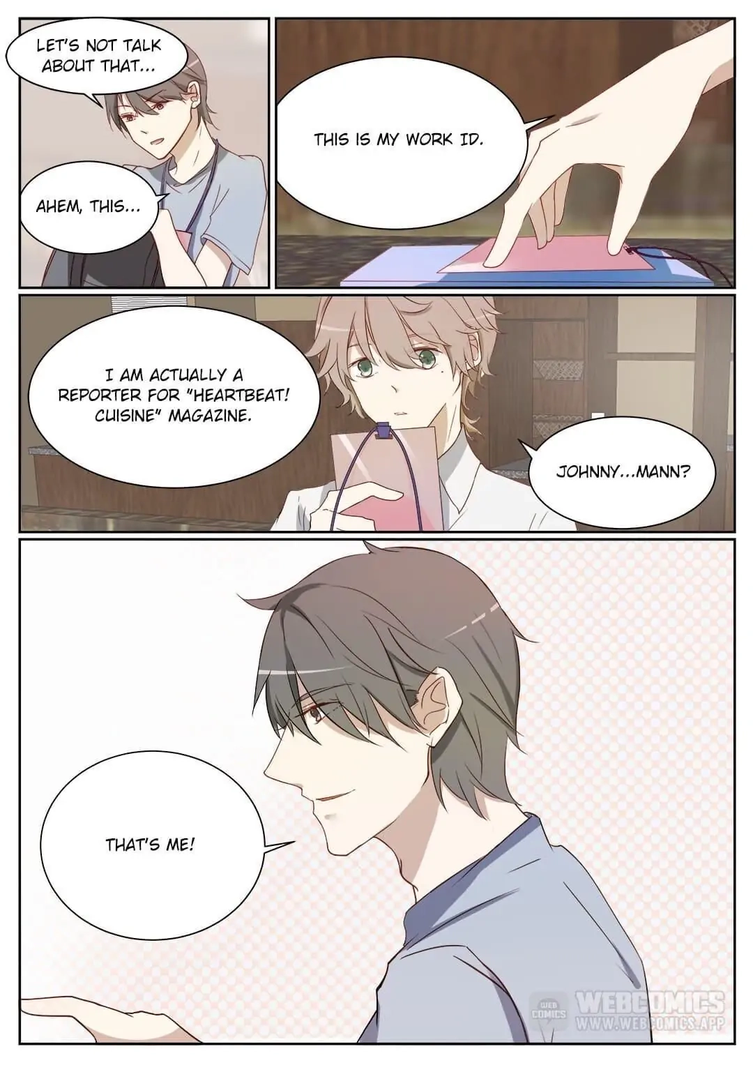 Read Endless chapter 2 image 3 on Lezhin