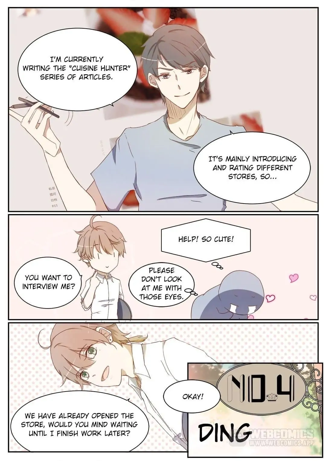 Read Endless chapter 2 image 5 on Lezhin