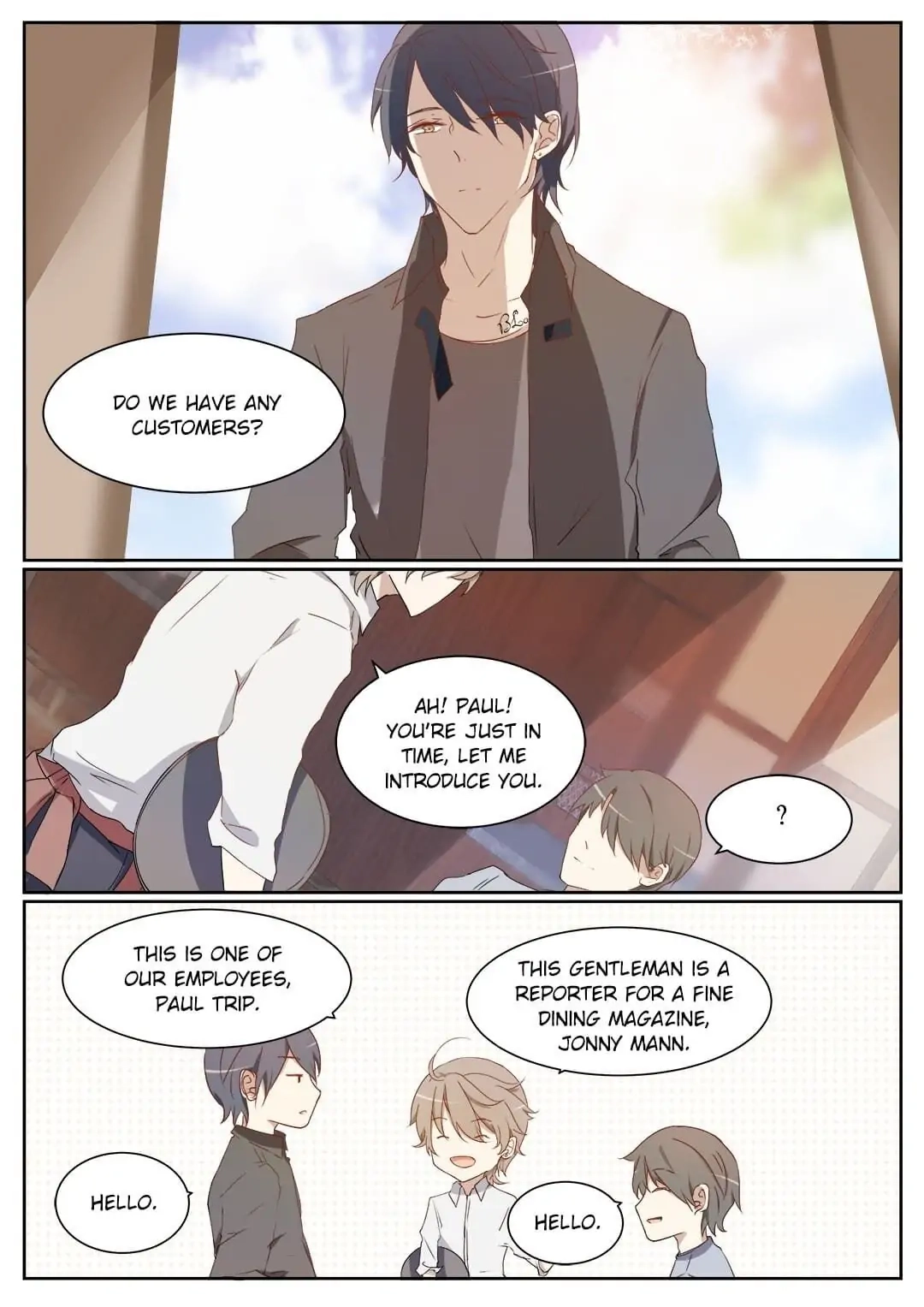 Read Endless chapter 2 image 6 on Lezhin