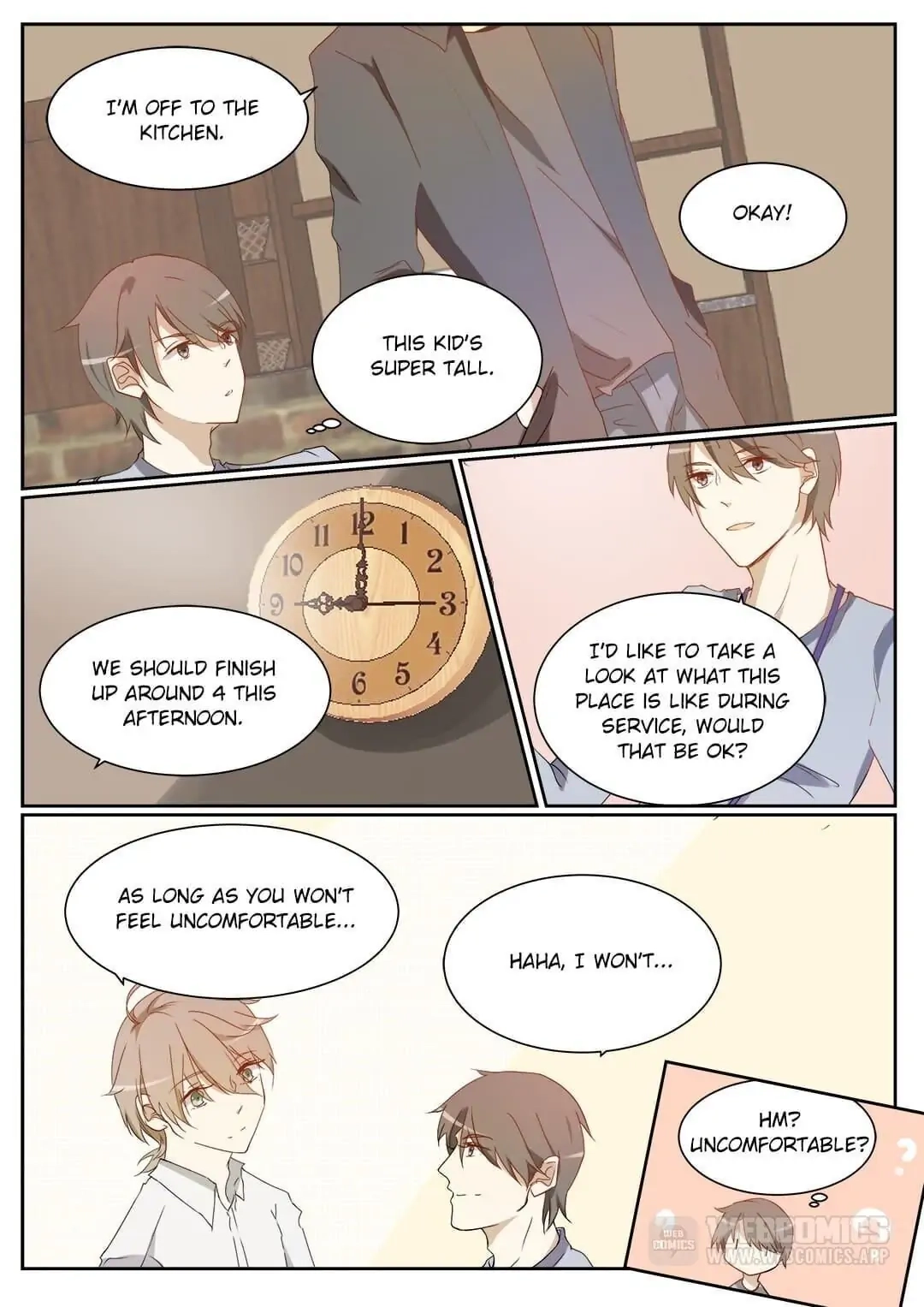 Read Endless chapter 2 image 7 on Lezhin