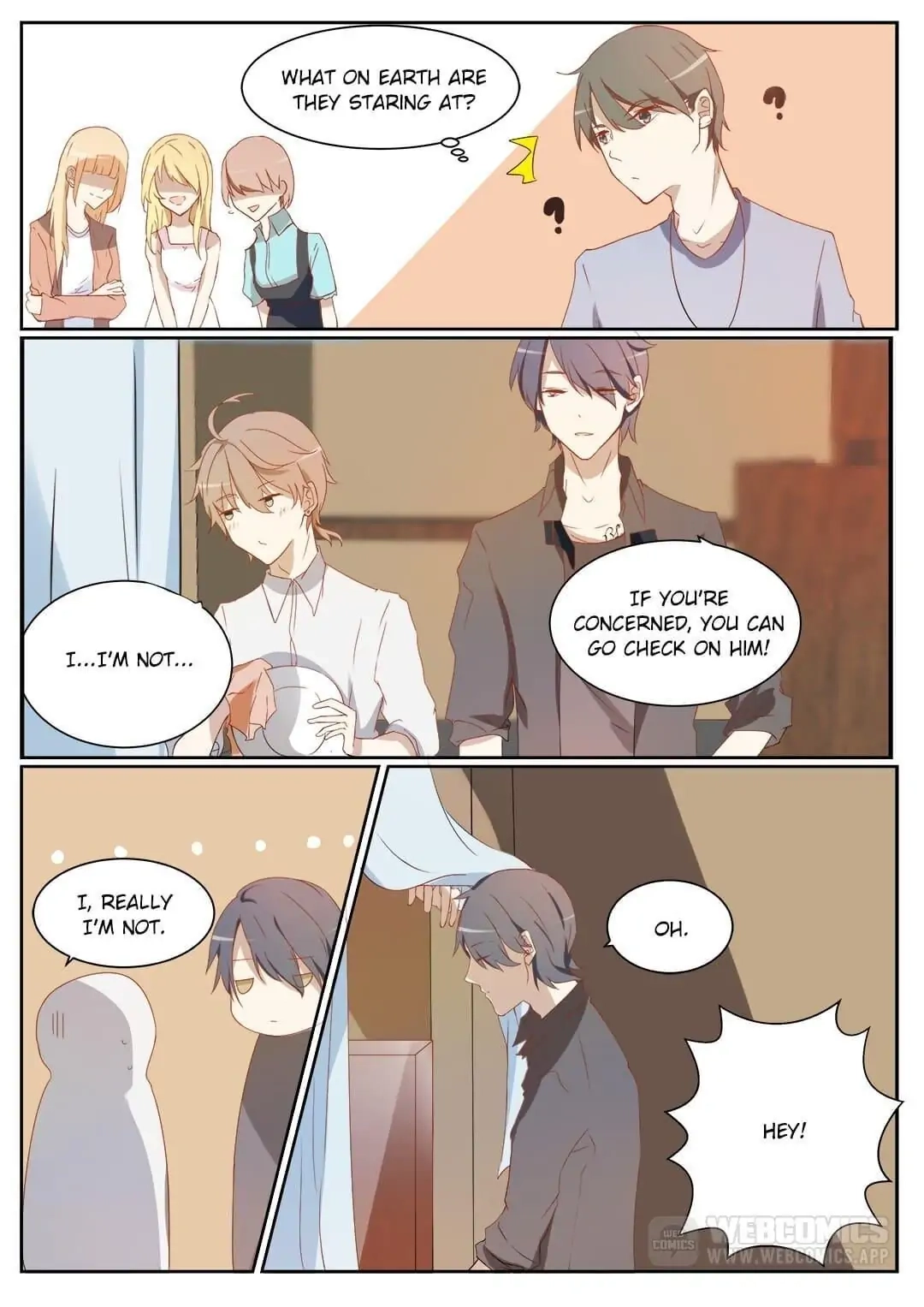Read Endless chapter 2 image 9 on Lezhin
