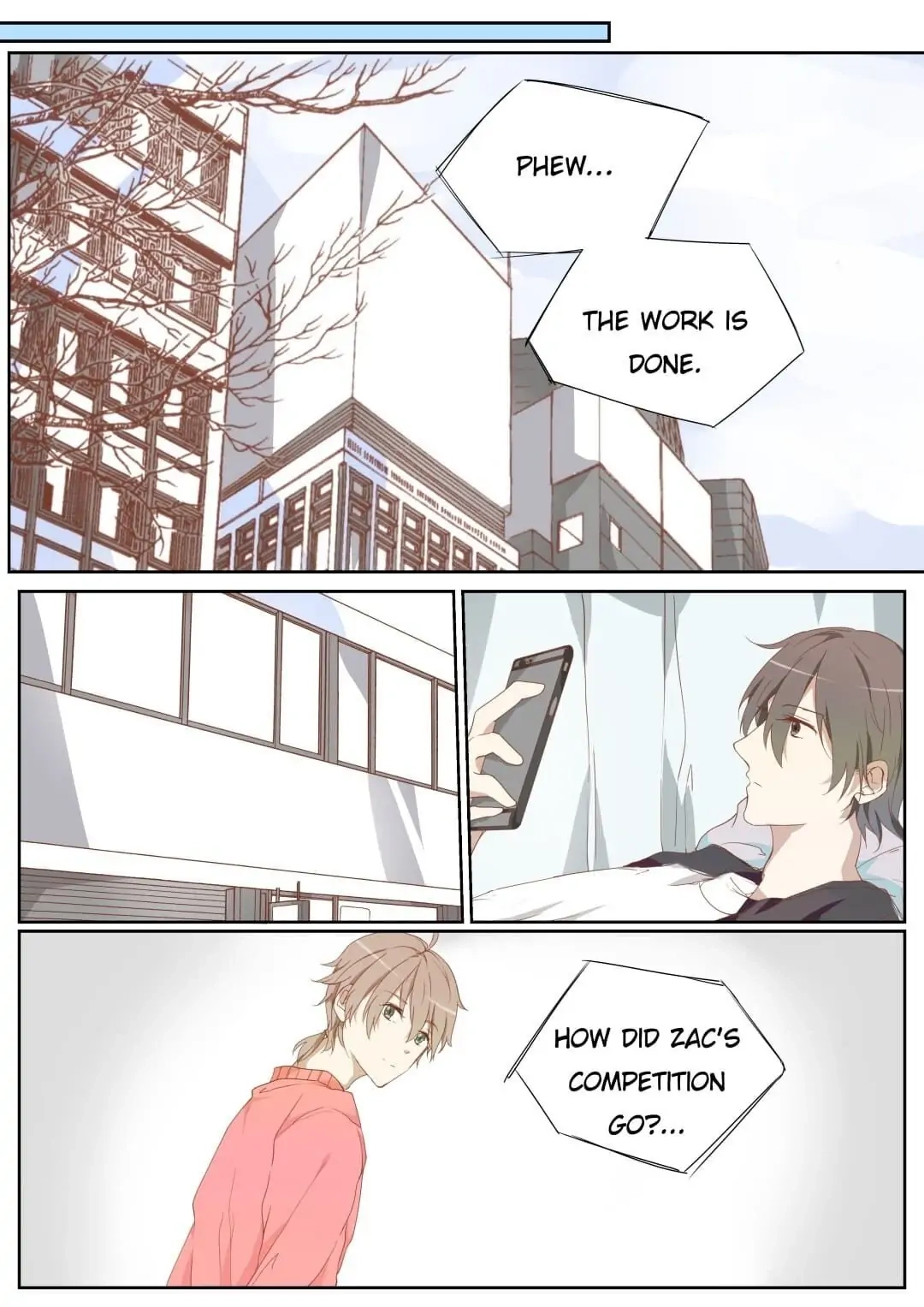 Read Endless chapter 20 image 1 on Lezhin