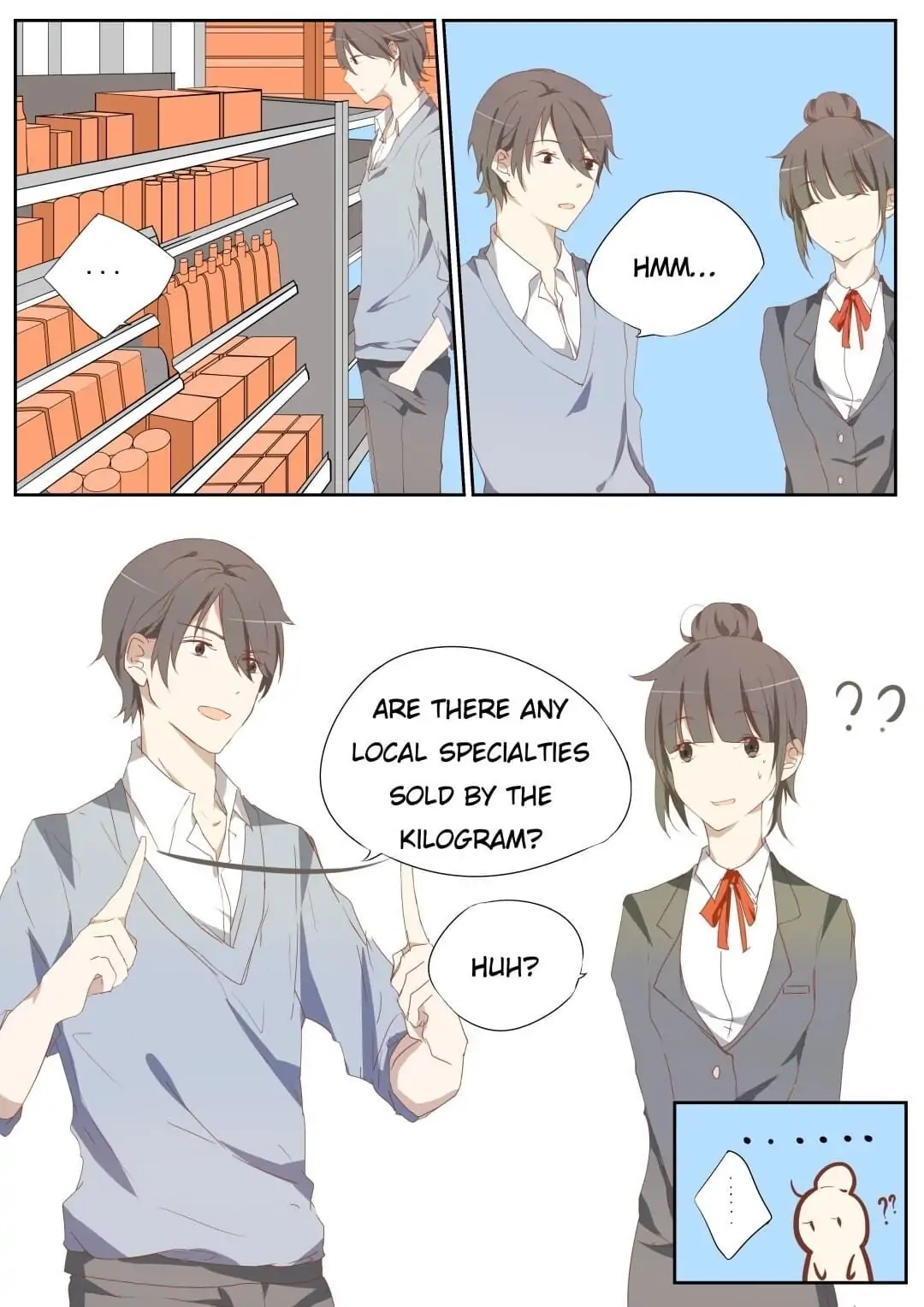 Read Endless chapter 20 image 3 on Lezhin