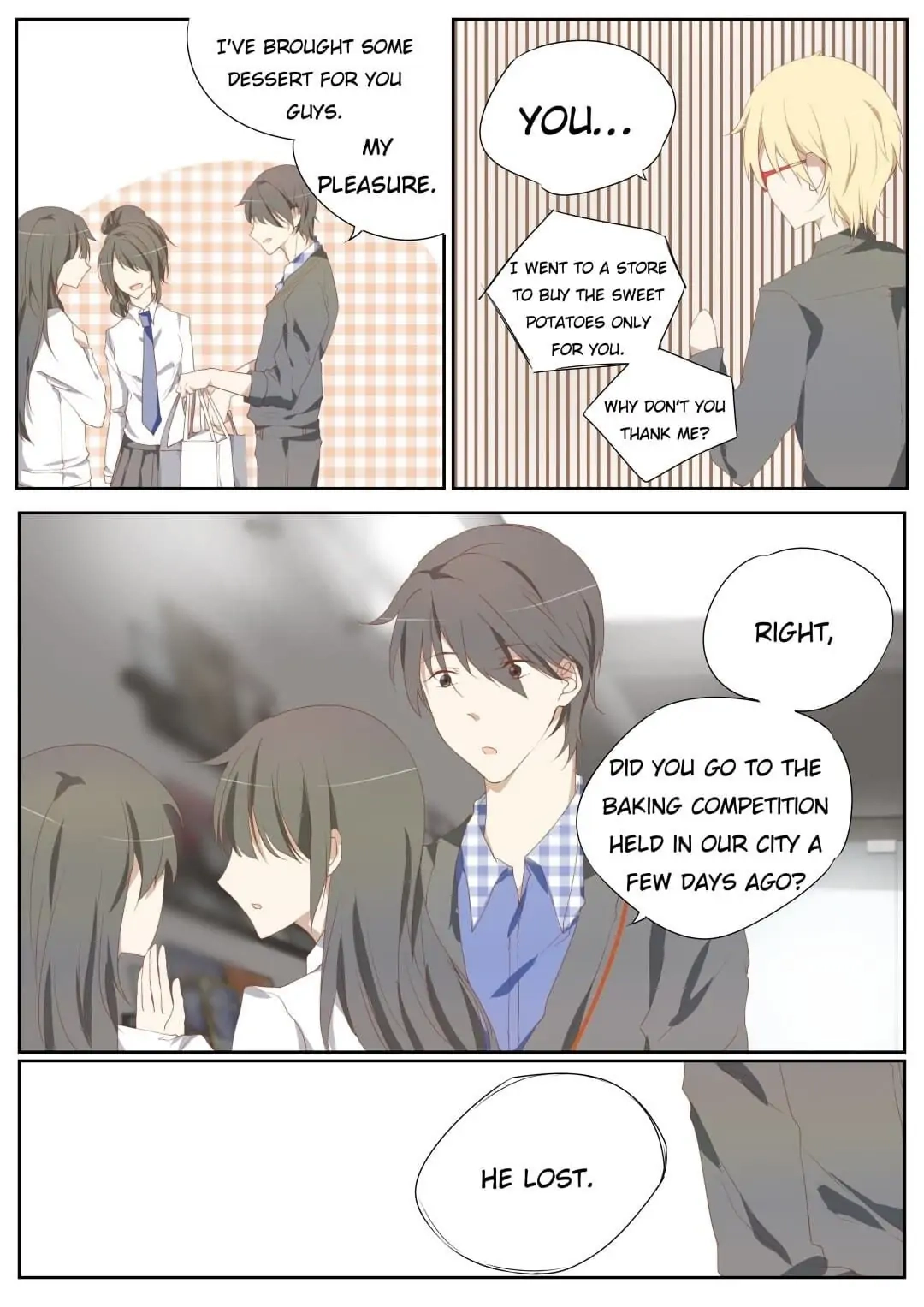 Read Endless chapter 20 image 5 on Lezhin