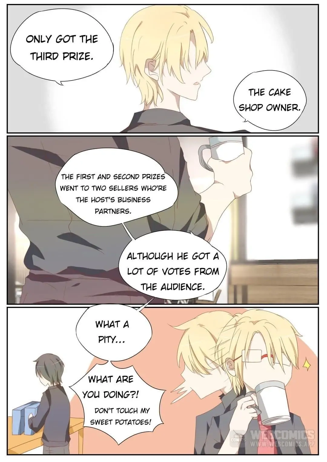 Read Endless chapter 20 image 6 on Lezhin