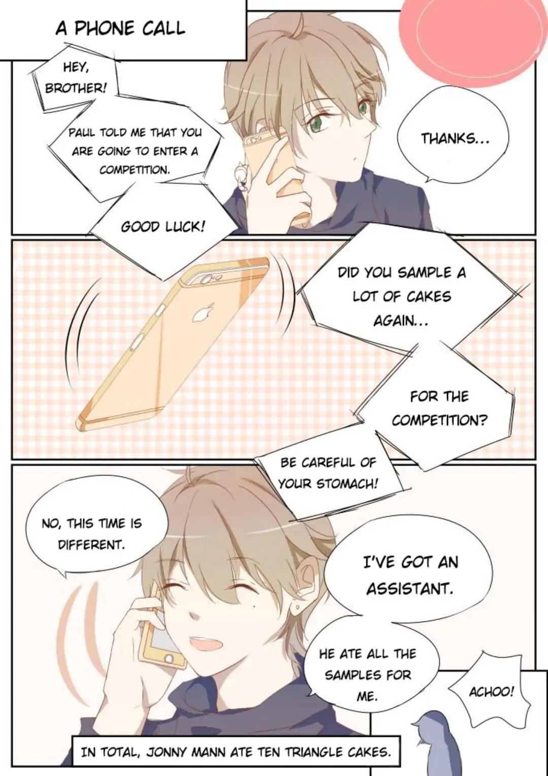 Read Endless chapter 20 image 7 on Lezhin